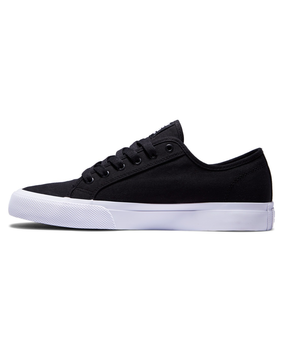 DC Shoes Manual Skate Shoe Black/White EU 46.5 2