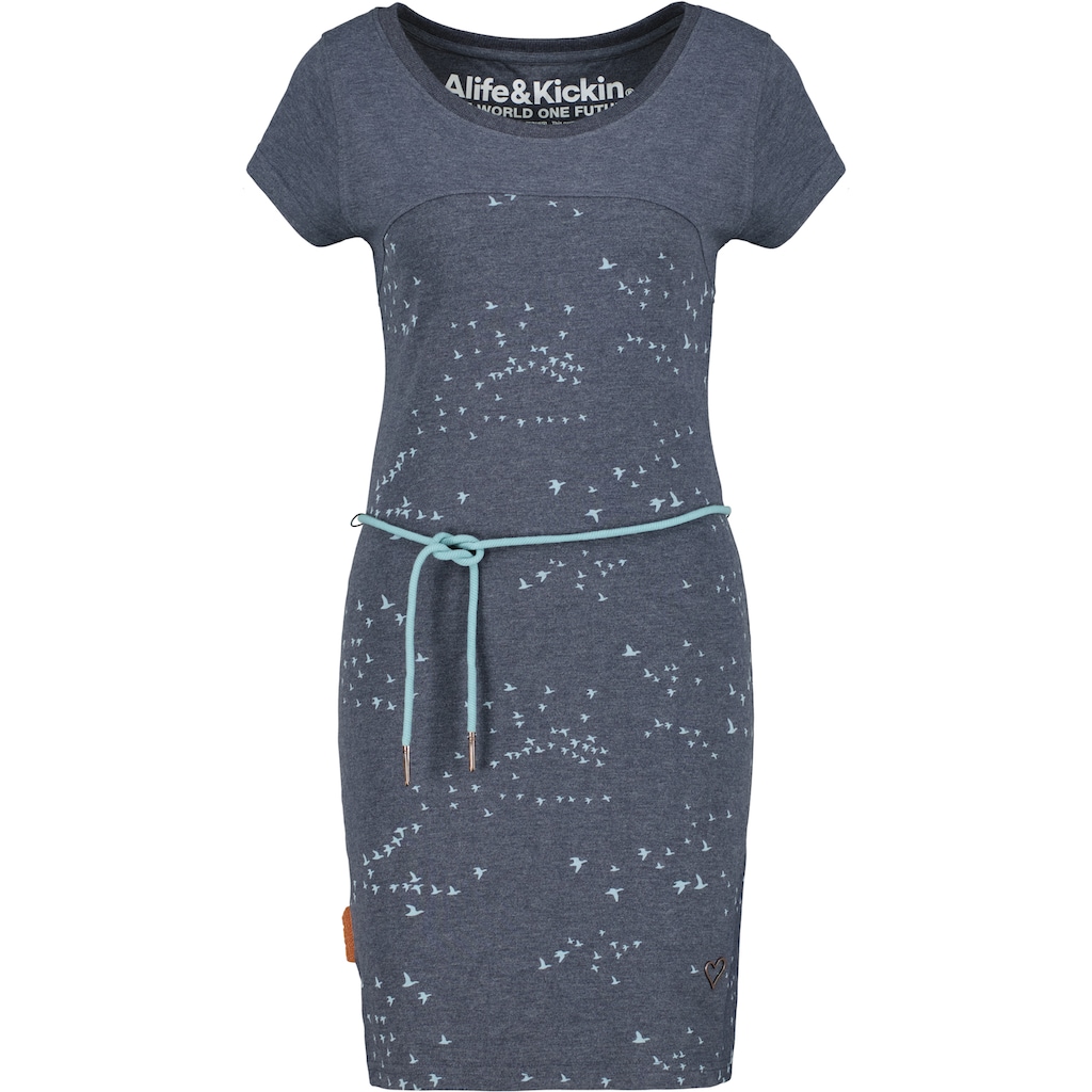 Alife & Kickin Blusenkleid »ClarissaAK B Dress Damen Sommerkleid, Kleid«