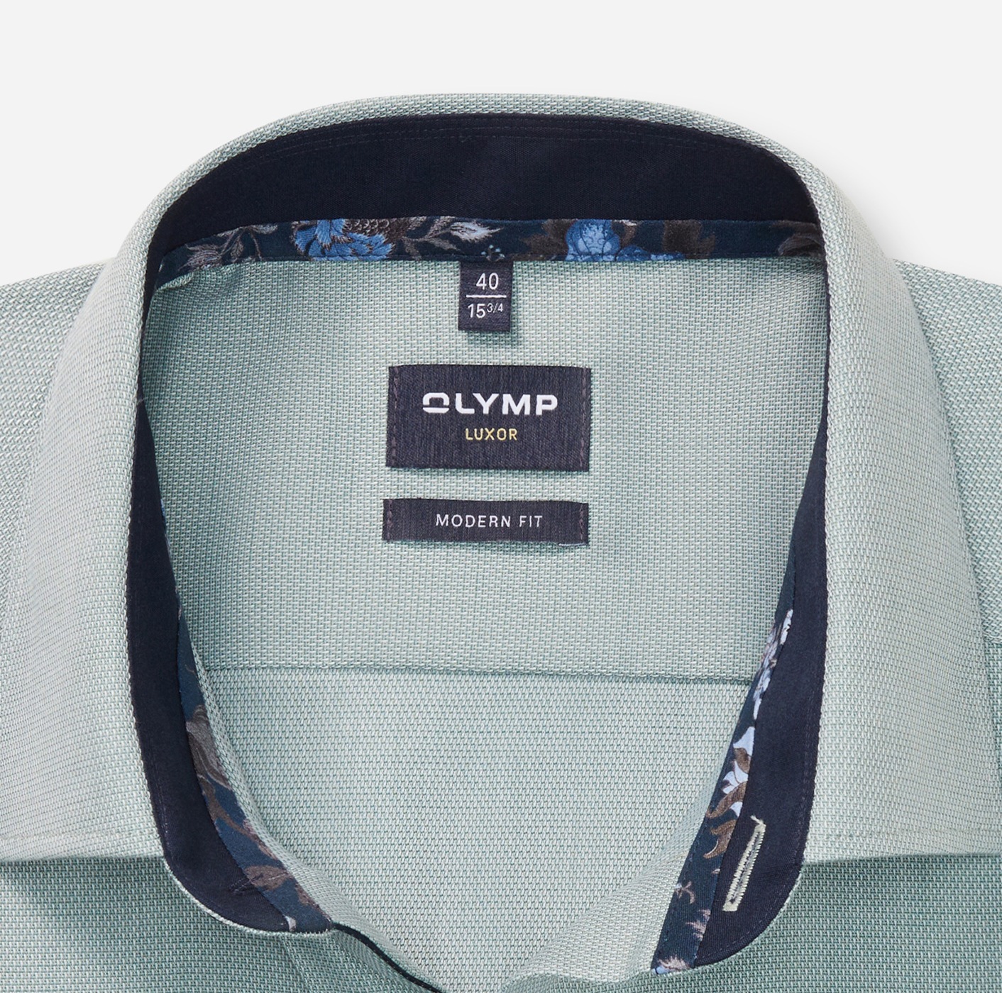 OLYMP Businesshemd »Luxor modern fit New-Kentkragen«