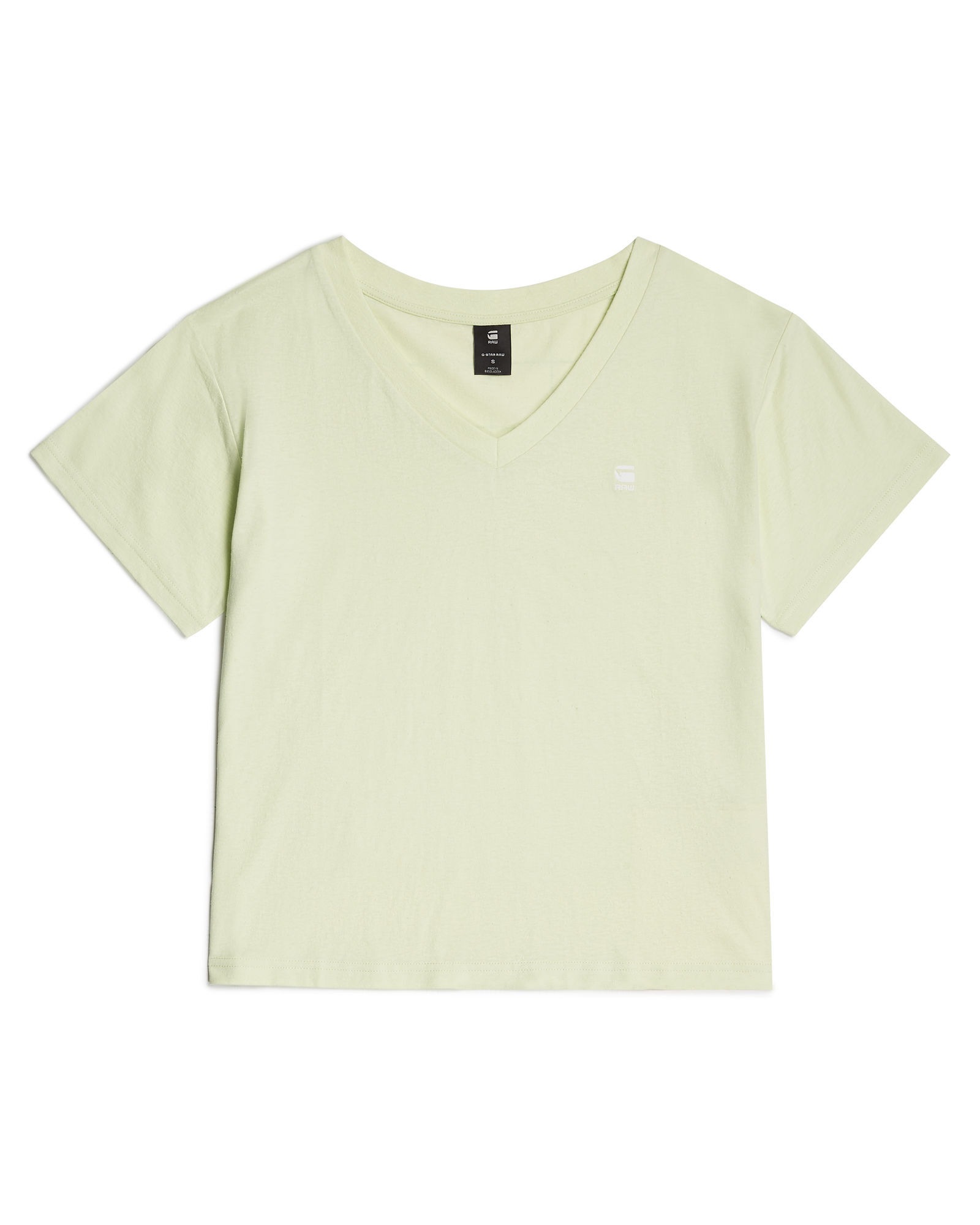 G-STAR T-Shirt »Open V-Neck Relaxed Top«