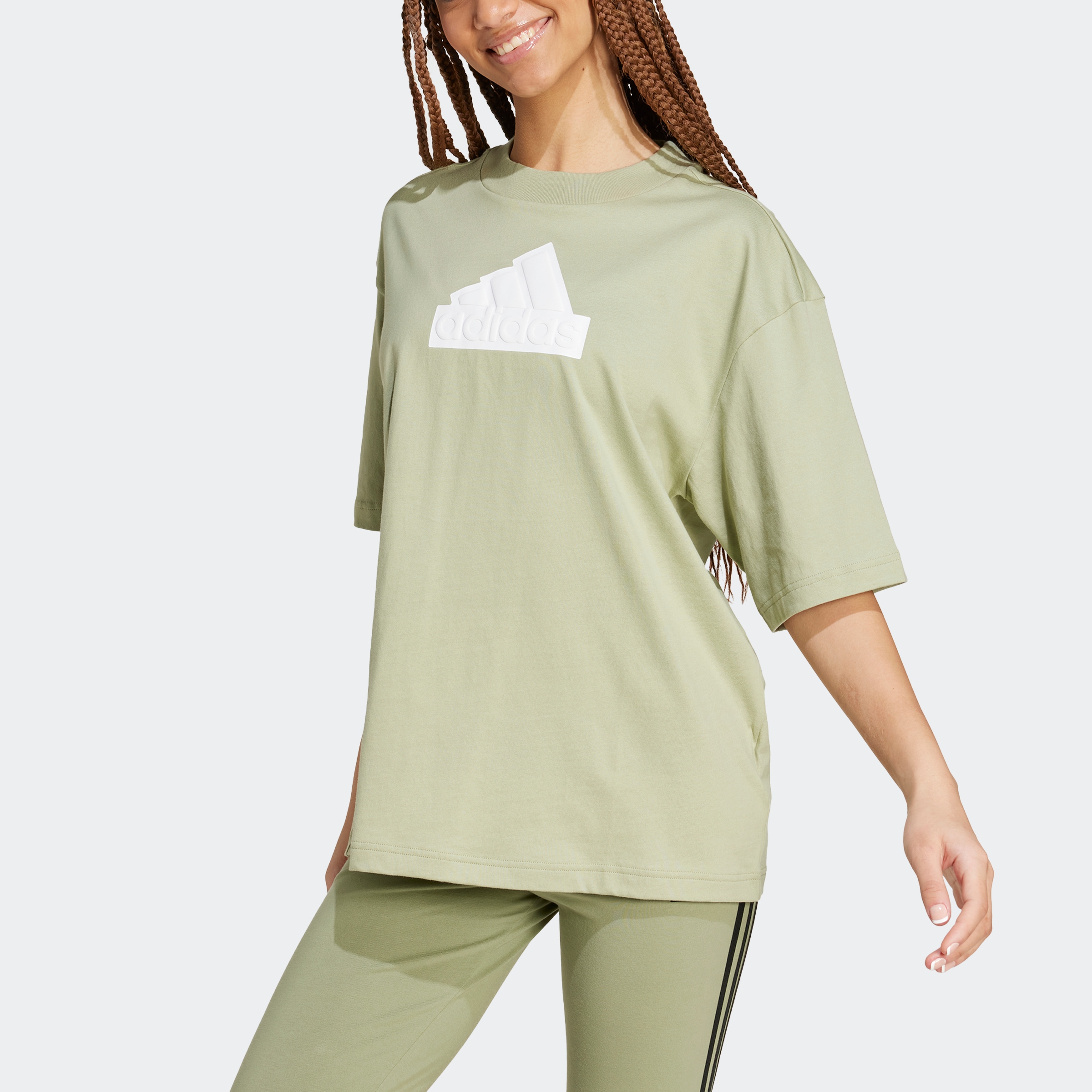 adidas Sportswear T-Shirt »W FI BOS BF TEE«