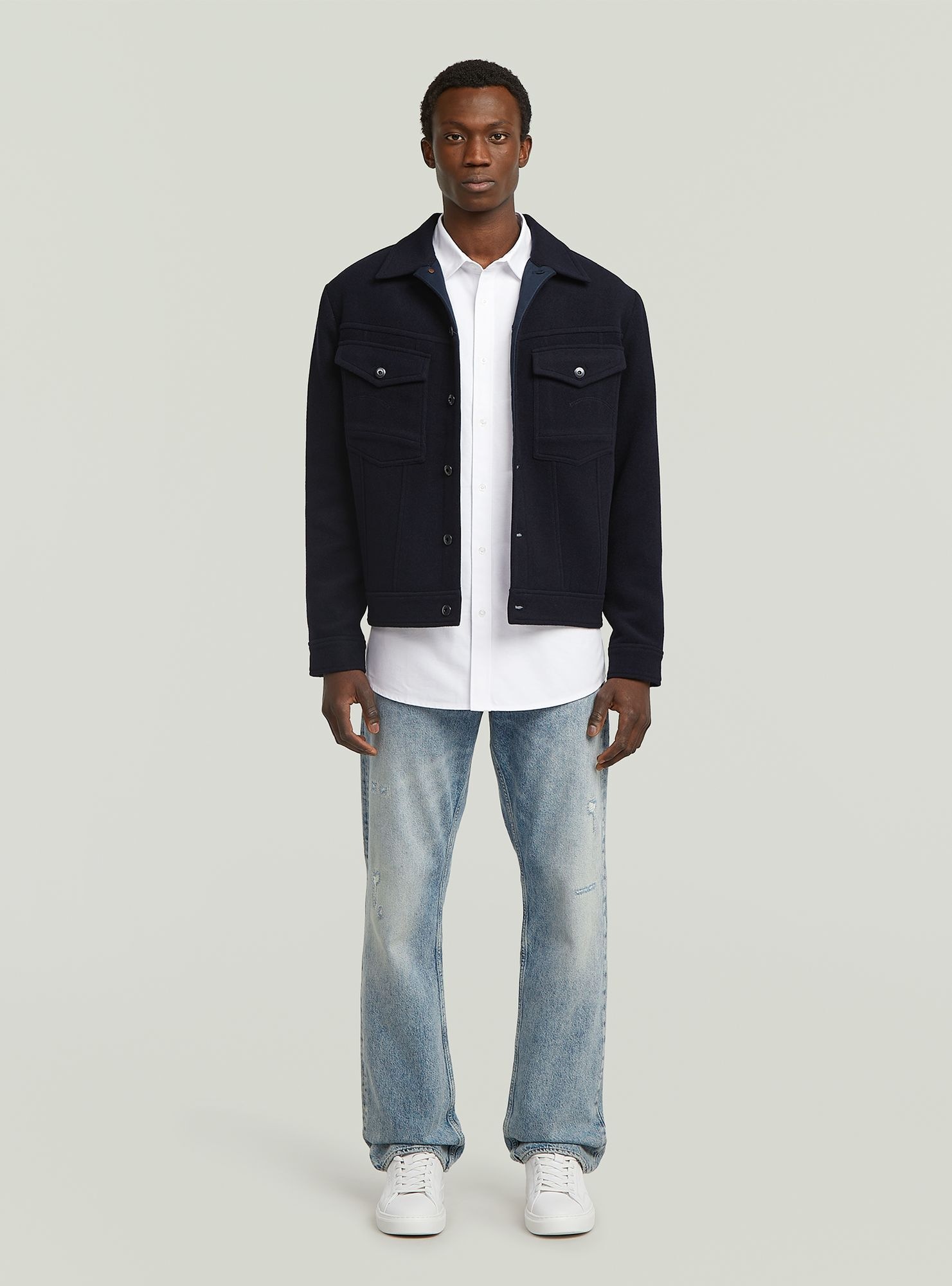 Thumbnail - G-STAR Outdoorjacke "Wool Trucker Jacket"