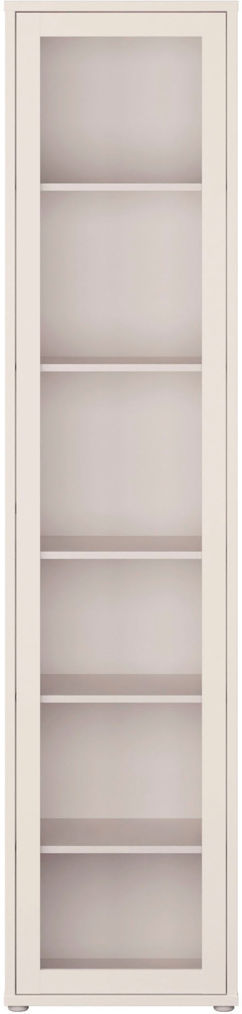 FORTE Vitrine »Alice Springs, Vitrine, Glastüre grifflos, 2 Ausführungen« Grifflos, Push to Open