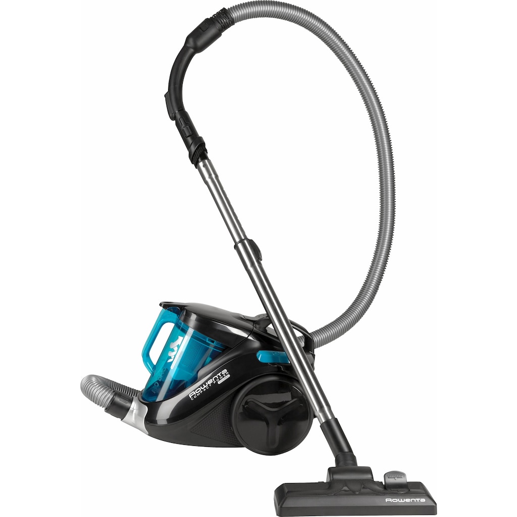 Rowenta Bodenstaubsauger »Compact Power Cyclonic RO3731«, 750 W, beutellos, Vacuum-Cleaner, Leise, 1,5 Liter Fassungsvermögen