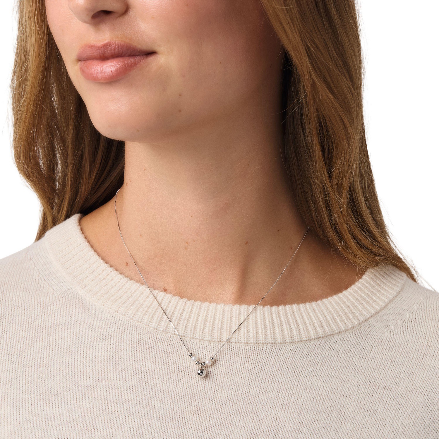 TOM TAILOR Kette mit Anhänger »Perle« mit Süßwasserzuchtperle