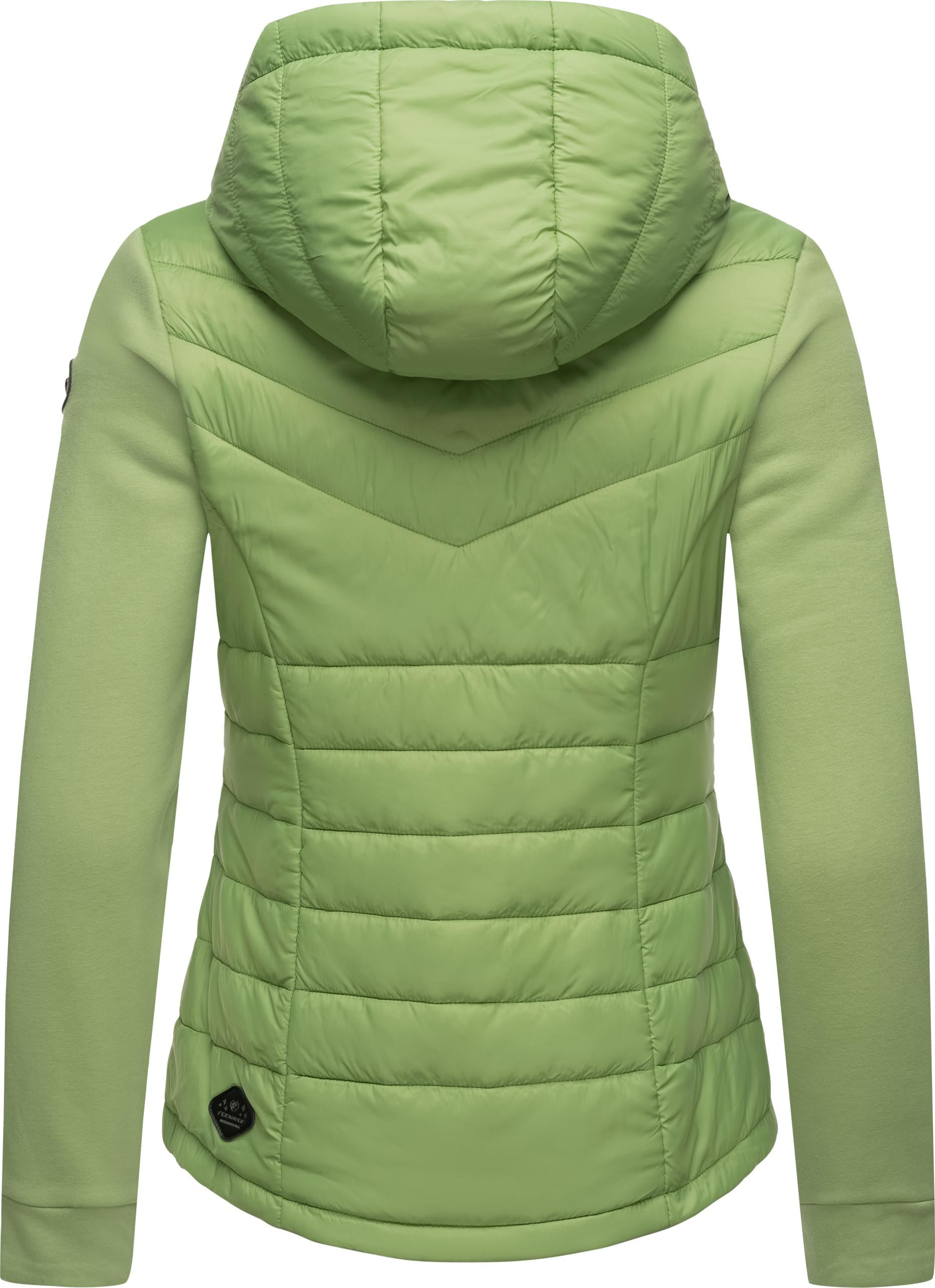 Ragwear Outdoorjacke »Lucinda«, mit Kapuze, Steppjacke aus modernem Materialmix mit Kapuze