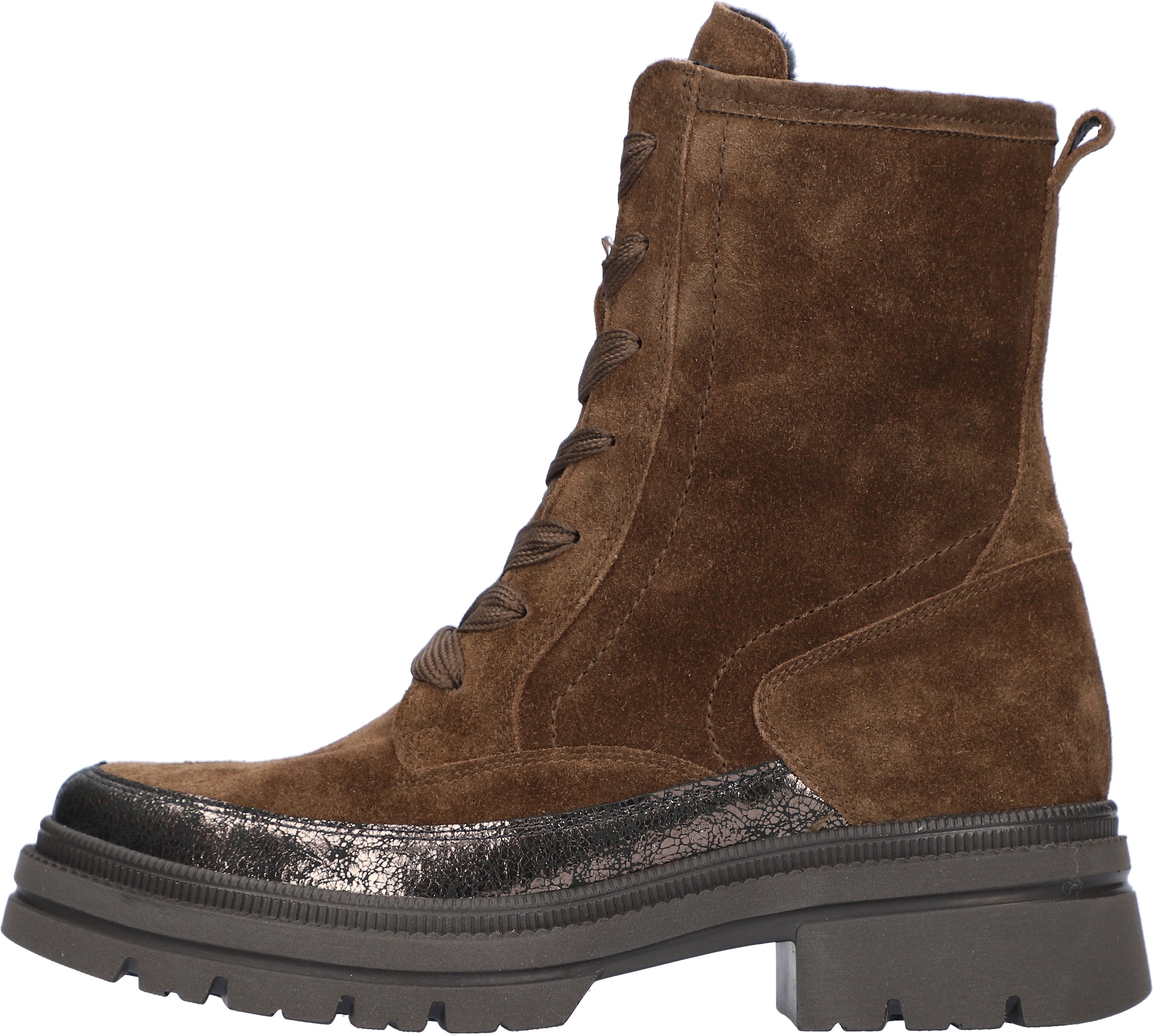 Waldläufer Schnürstiefelette »H-AMARA«, Schnürboots, Winterboots, mit Innenreißverschluss, Weite H