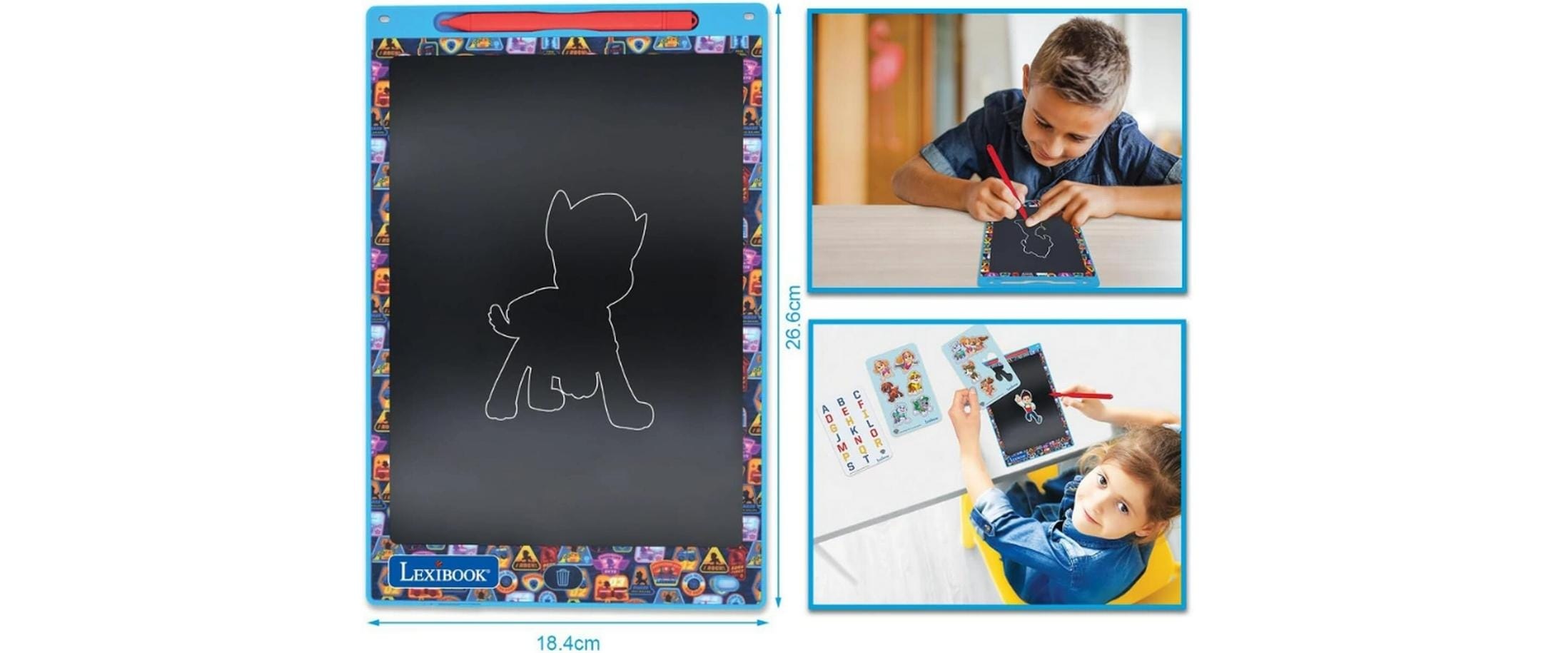 Lexibook® Zaubertafel »Paw Patrol 28 cm«
