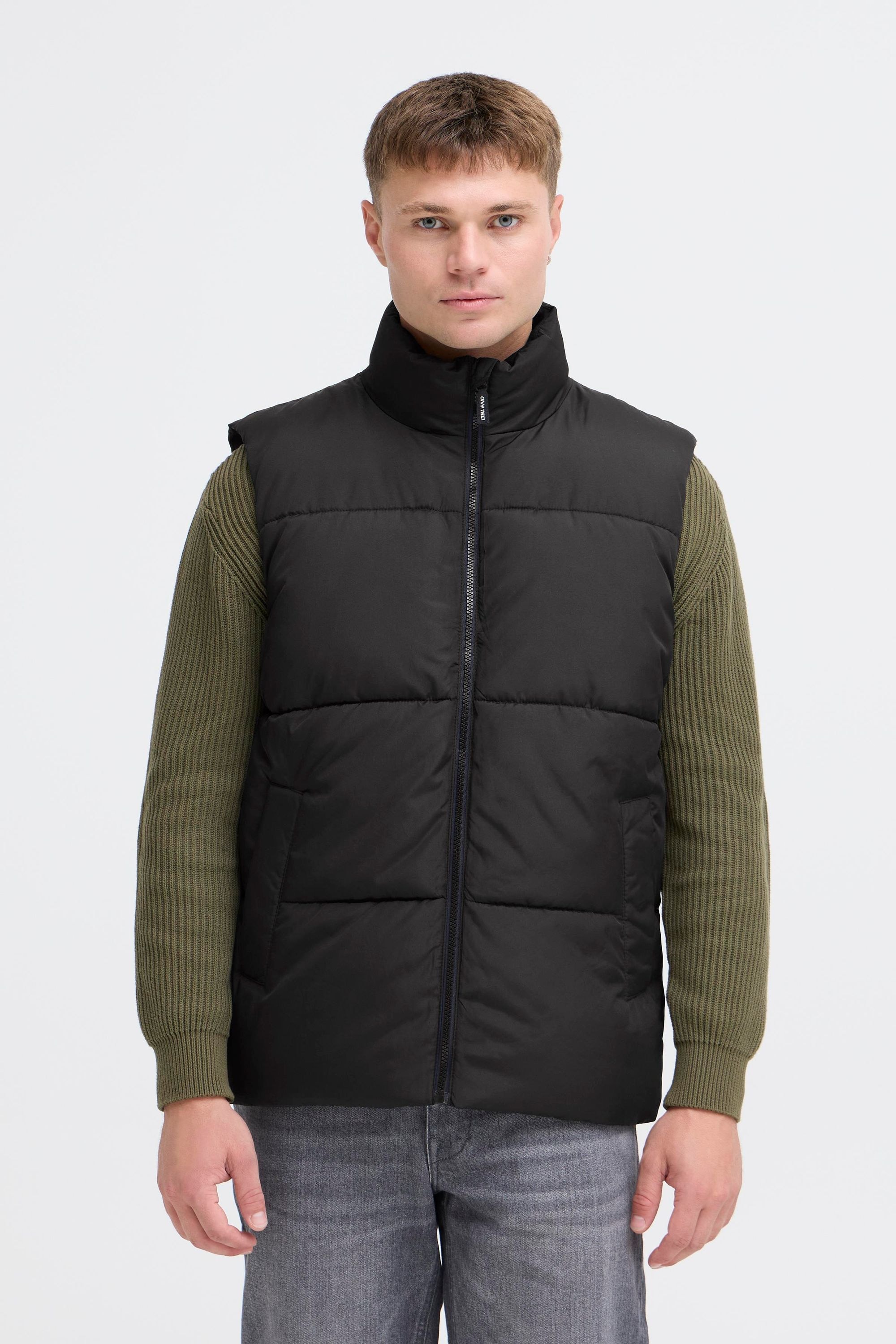 Blend Steppweste "BHElmer" Schicke Steppweste mit Paspeltaschen günstig online kaufen