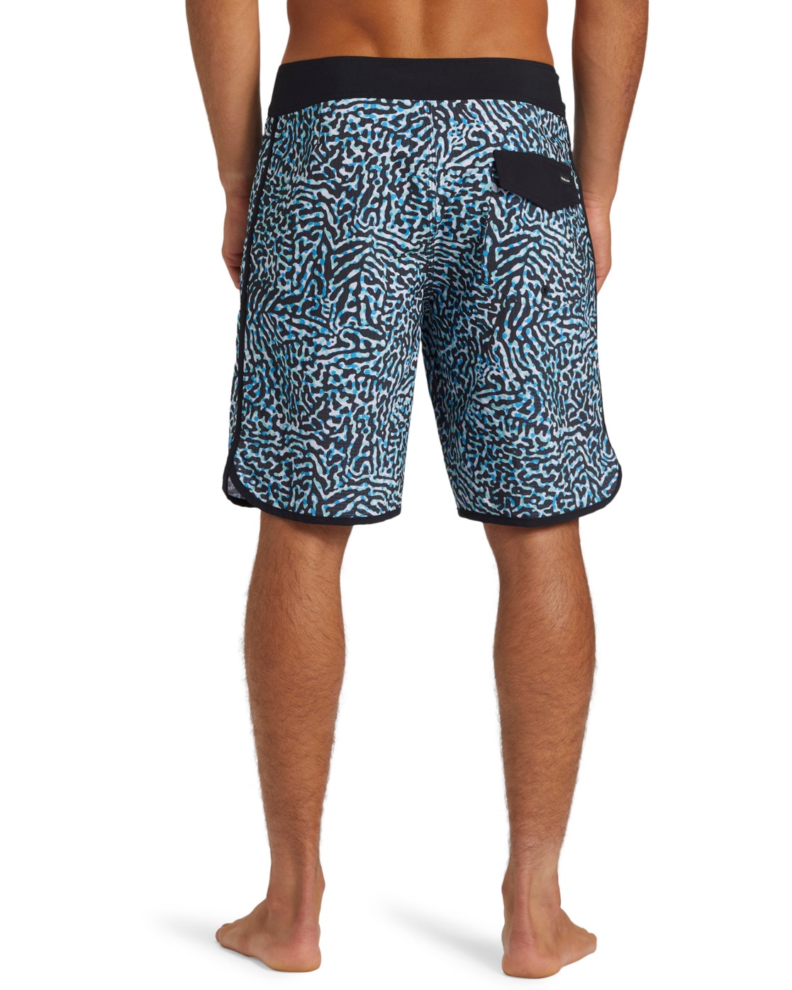 Quiksilver Boardshorts "Highline Scallop 19"" günstig online kaufen