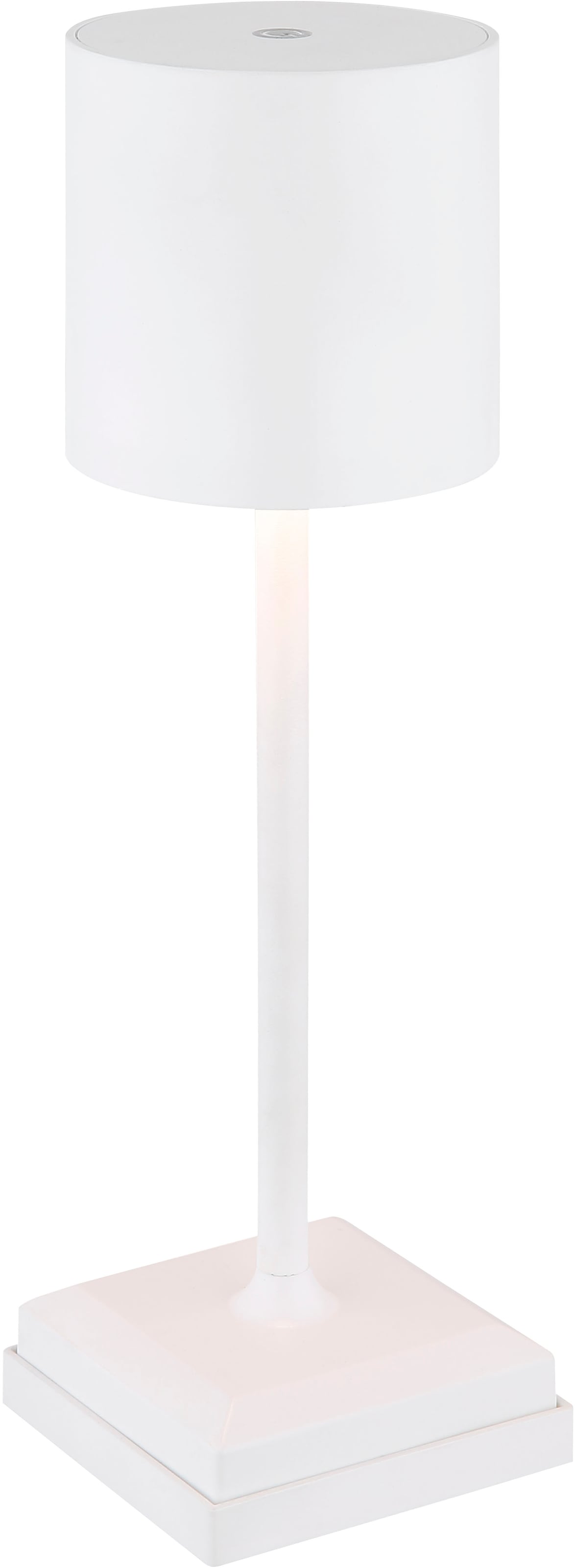 GLOBO LIGHTING Tischleuchte »DIXON« LED-Modul 1 Stk. Extra-Warmweiß Tischlampe Nachttischlampe Deko-Tischleuchte Schlafzimmer