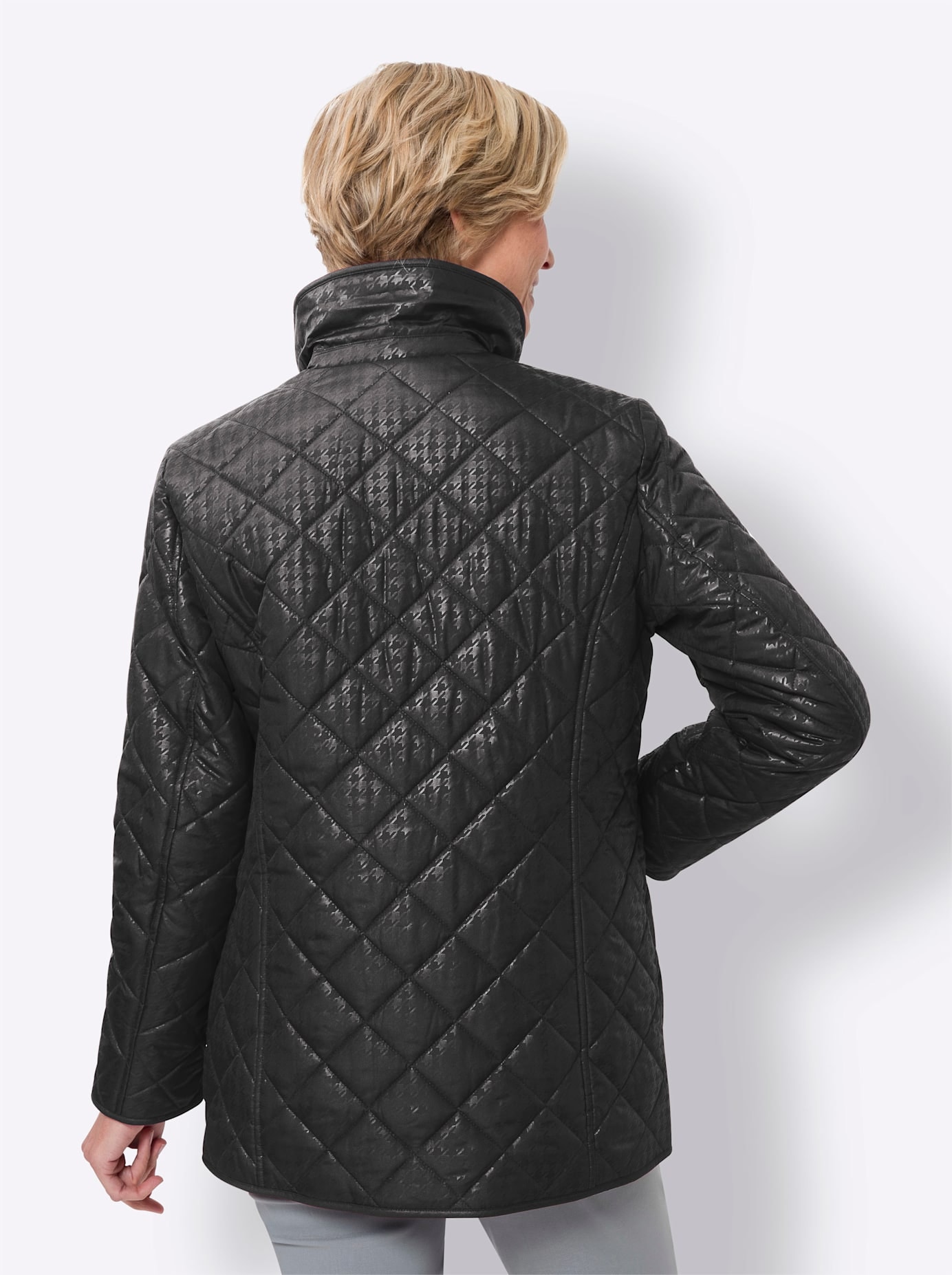 Classic Basics Steppjacke, ohne Kapuze