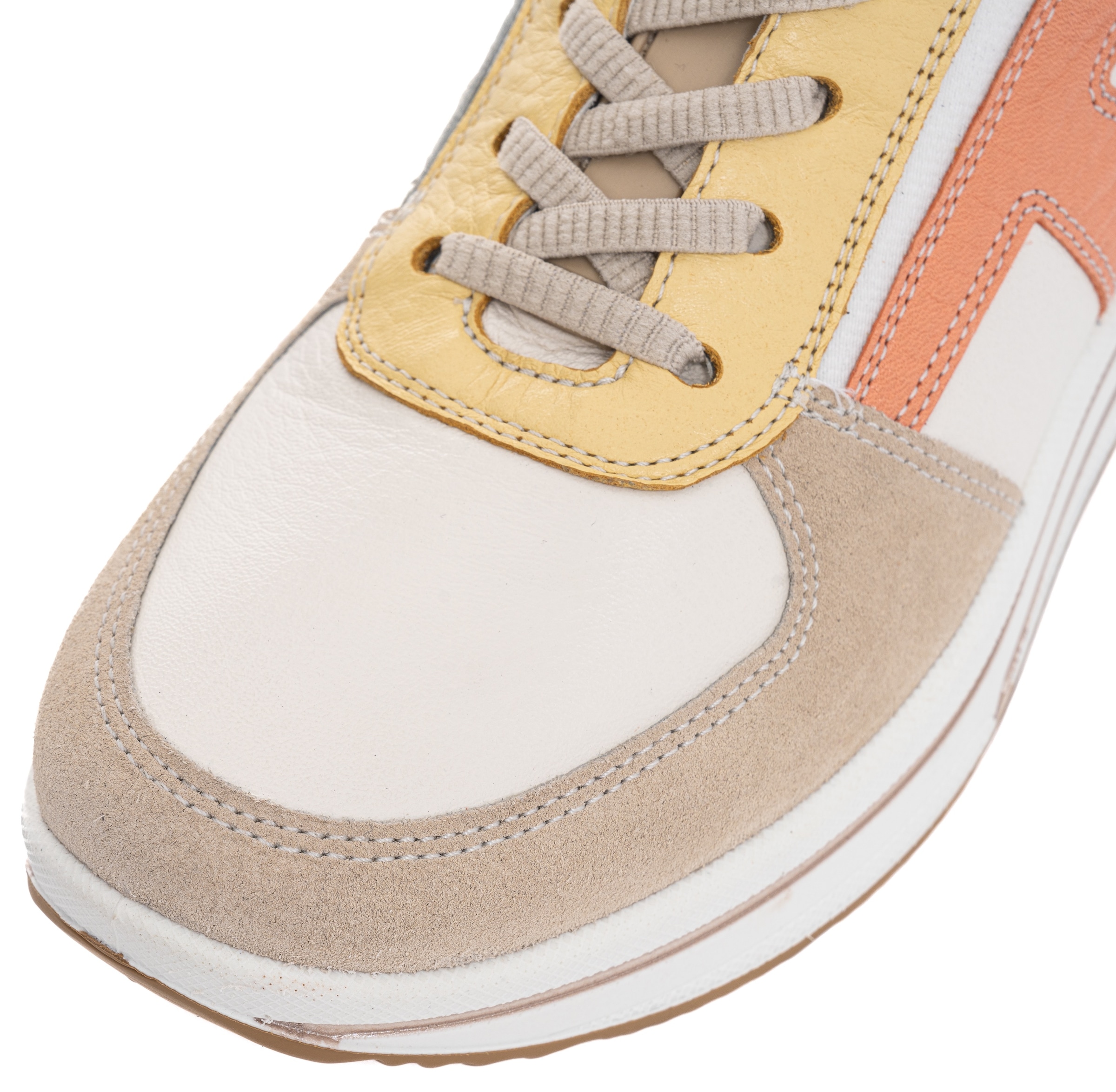 Ara Slip-On Sneaker »SAPPORO«, Freizeitschuh, Schnürschuh mit Frottee-Futter, H-Weite