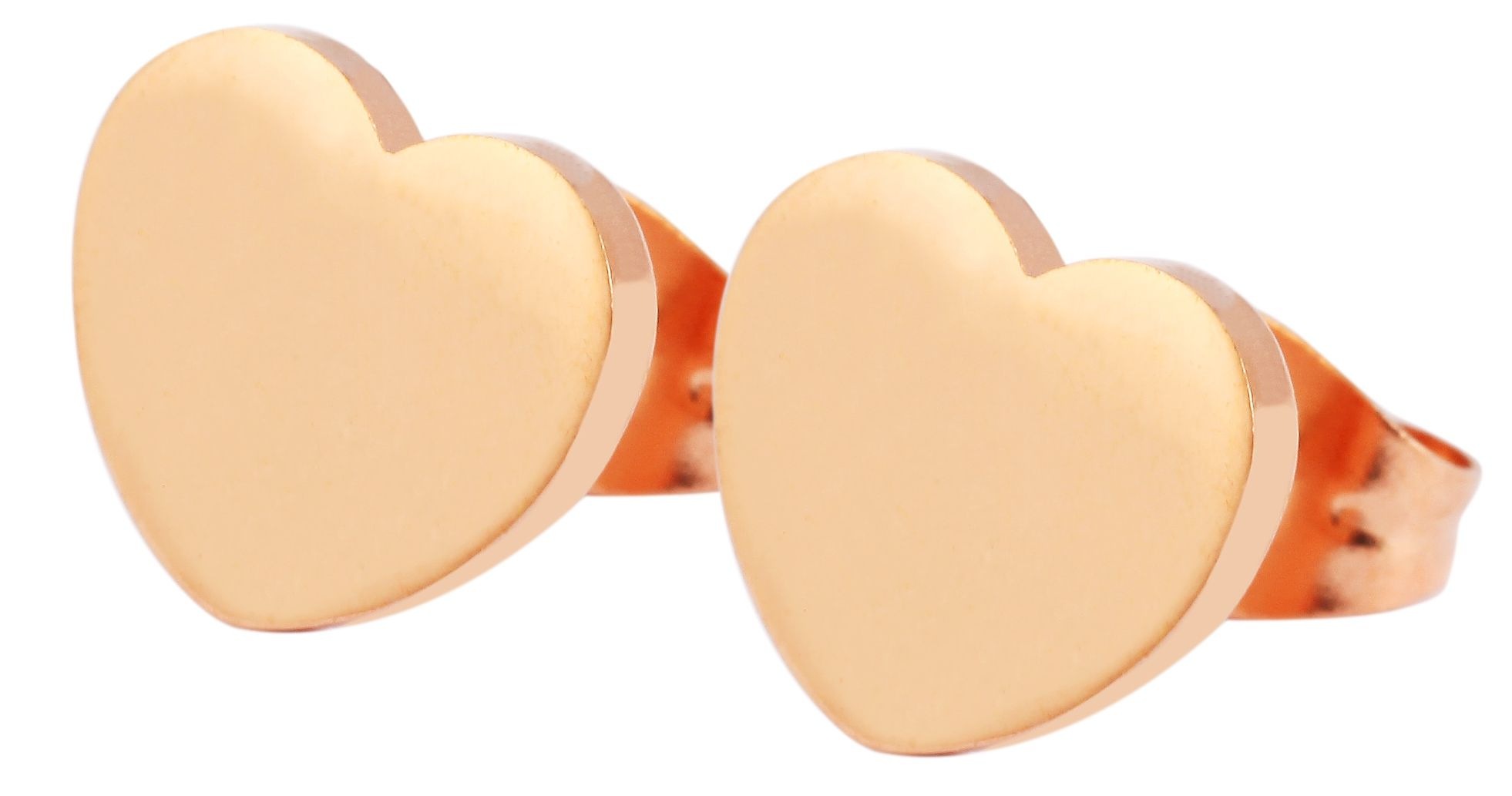 Paar Ohrhänger ADELIA´S "Damen Ohrringe – Ohrstecker aus Edelstahl", Damen, Gr. Damen, Edelstahl, gold, Ohrringe, Ein kleines Geschenk mit großer Wirkung 3