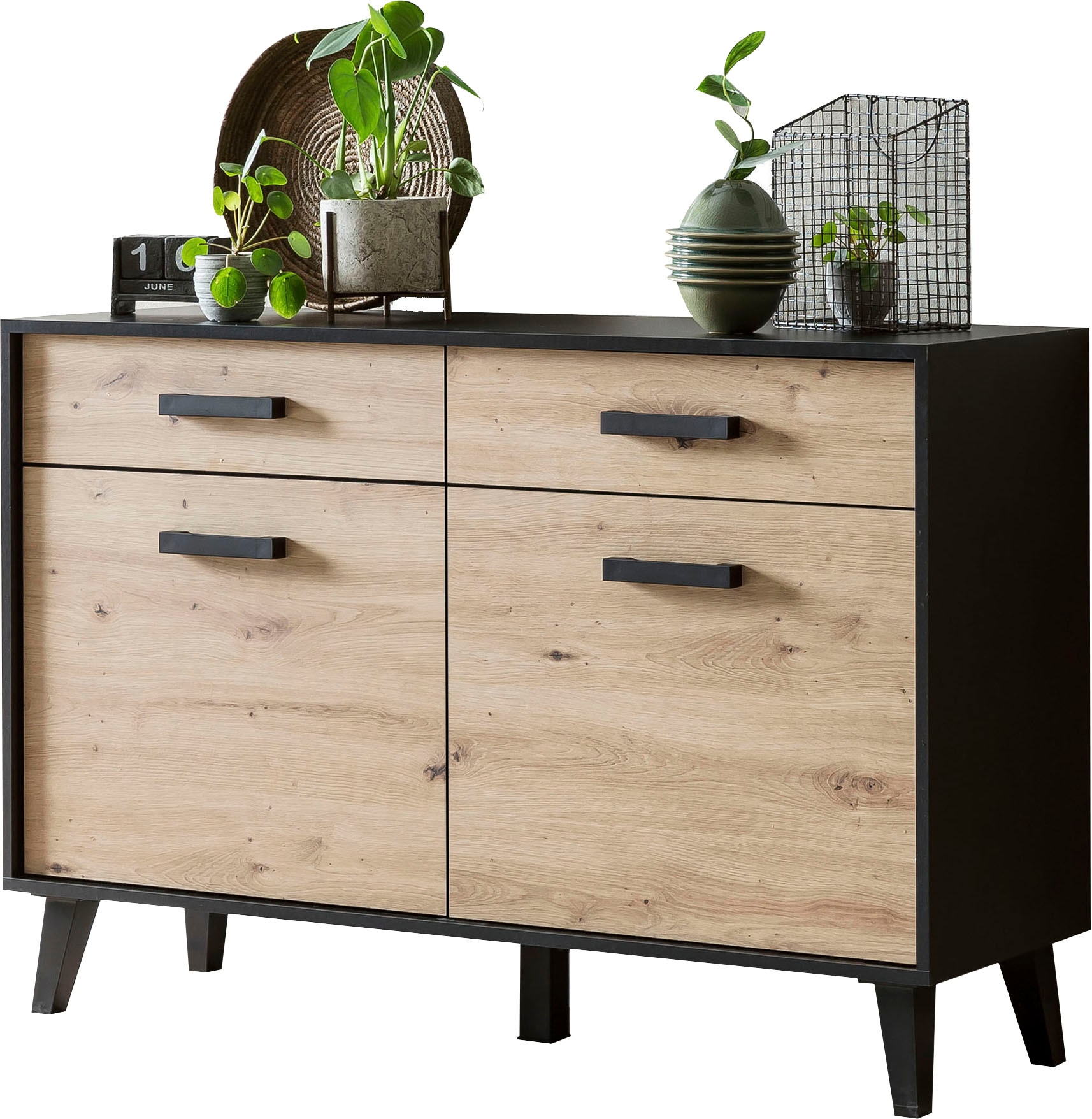 INOSIGN Sideboard "ARTONA", Kommode, Breite 125 cm