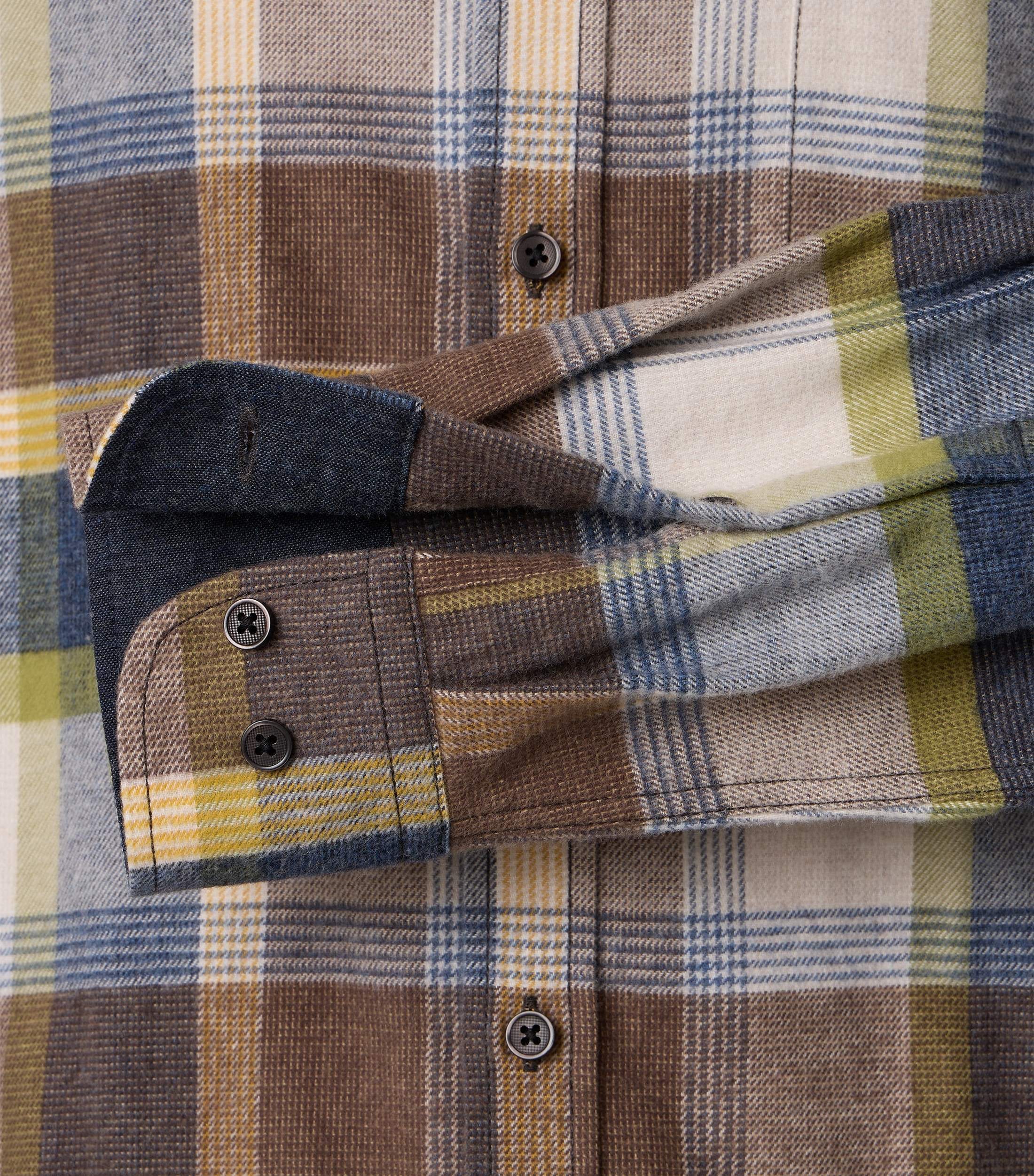 CASAMODA Flanellhemd »CASAMODA Flanellhemd kariert«