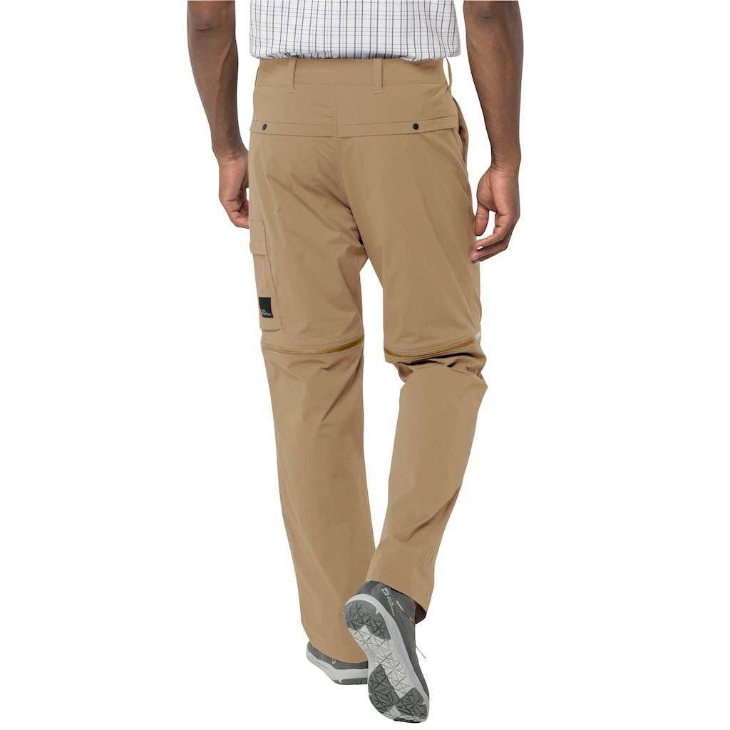 Jack Wolfskin Outdoorhose »WANDERTHIRST ZIP PANTS M«