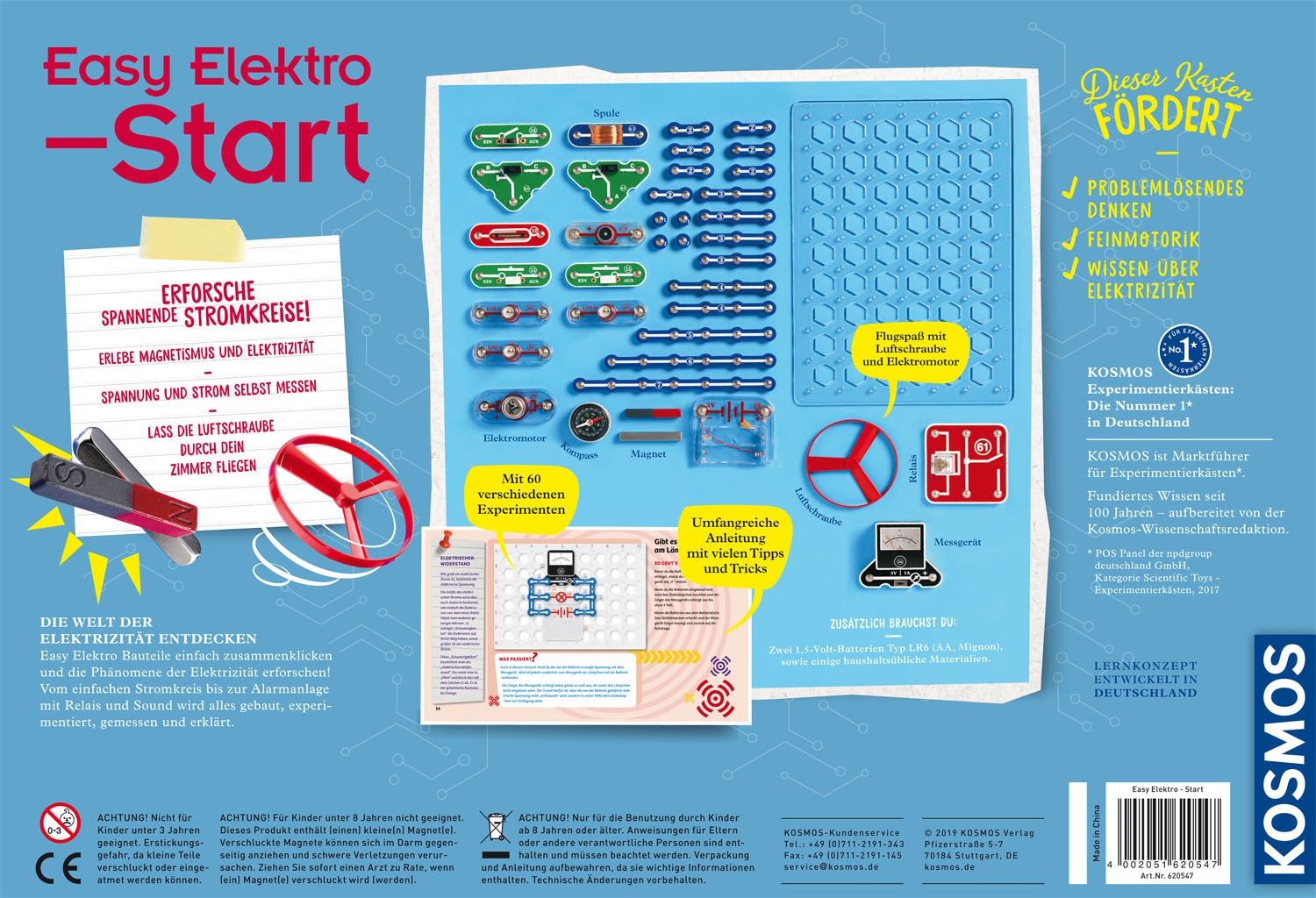 Kosmos Experimentierkasten »Easy Elektro - Start«