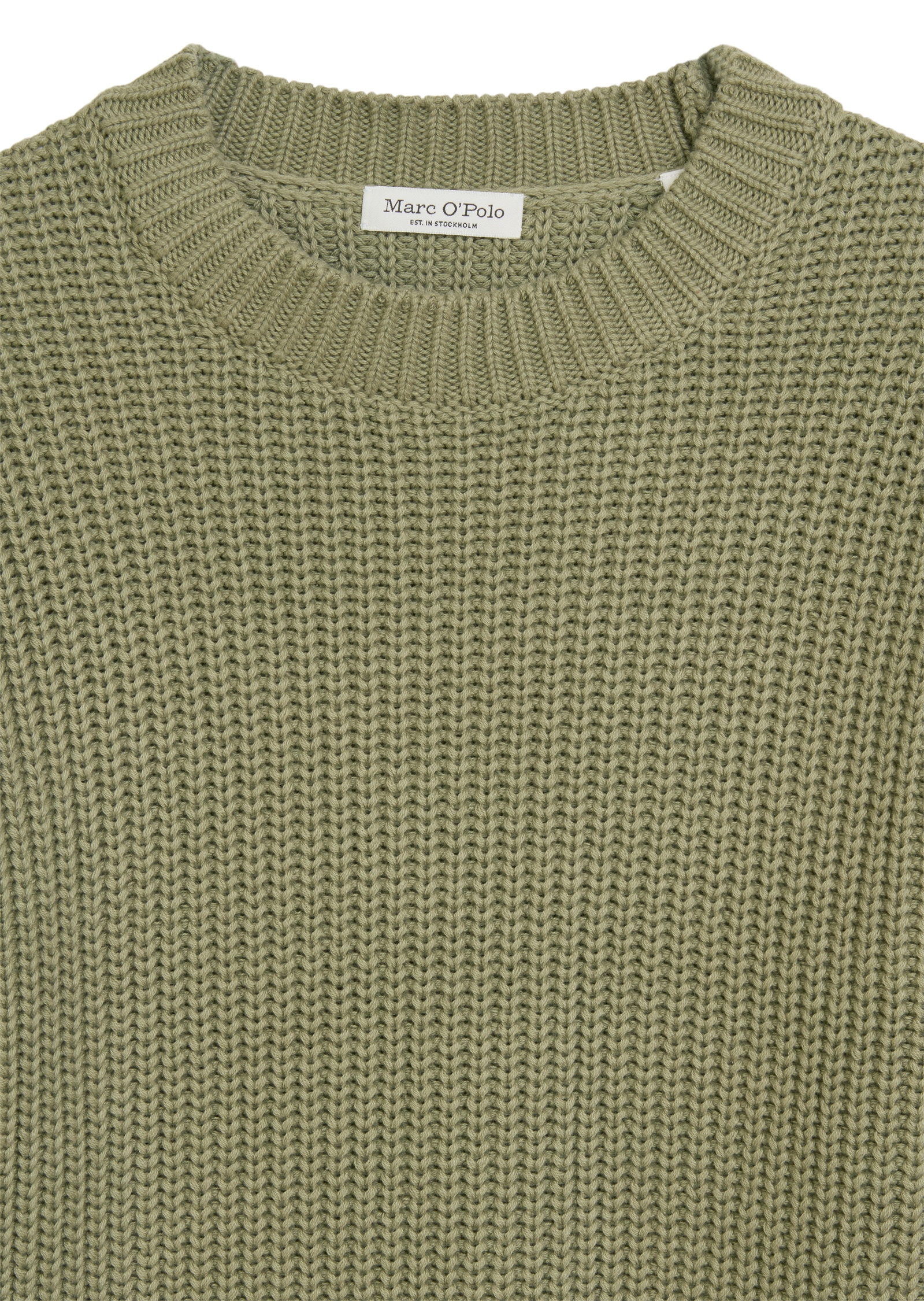 Marc O'Polo Strickpullover »aus reinem Organic Cotton«