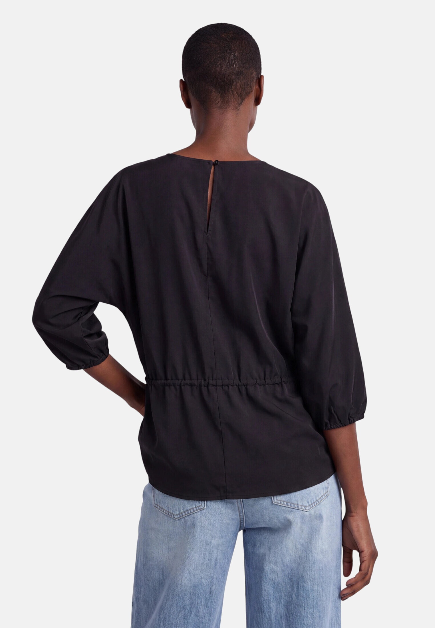 Zero Schlupfbluse »Damen mit Gürtel«