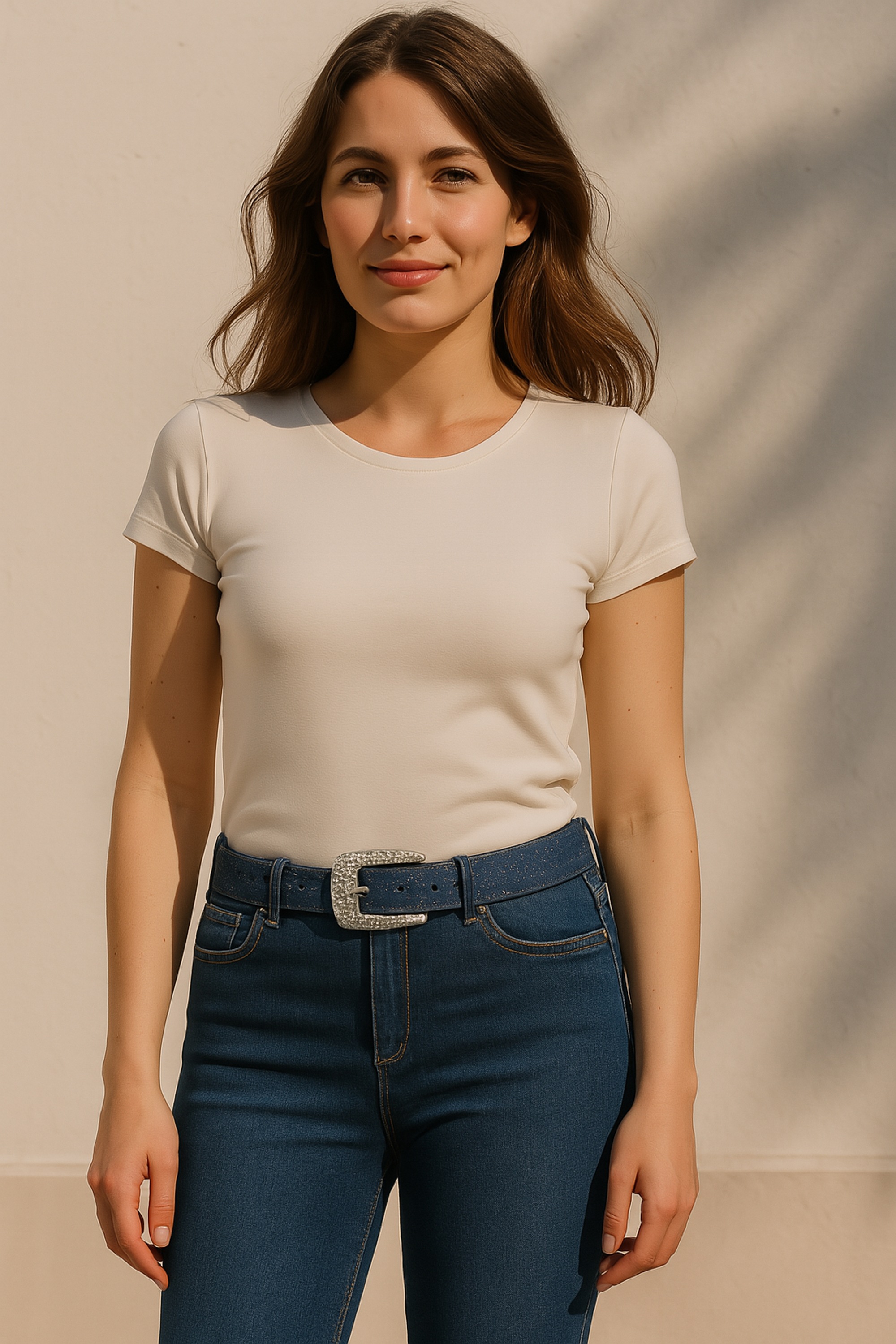 COLLEZIONE ALESSANDRO Ledergürtel "Sparkle" aus echtem Leder, mit silbernen günstig online kaufen