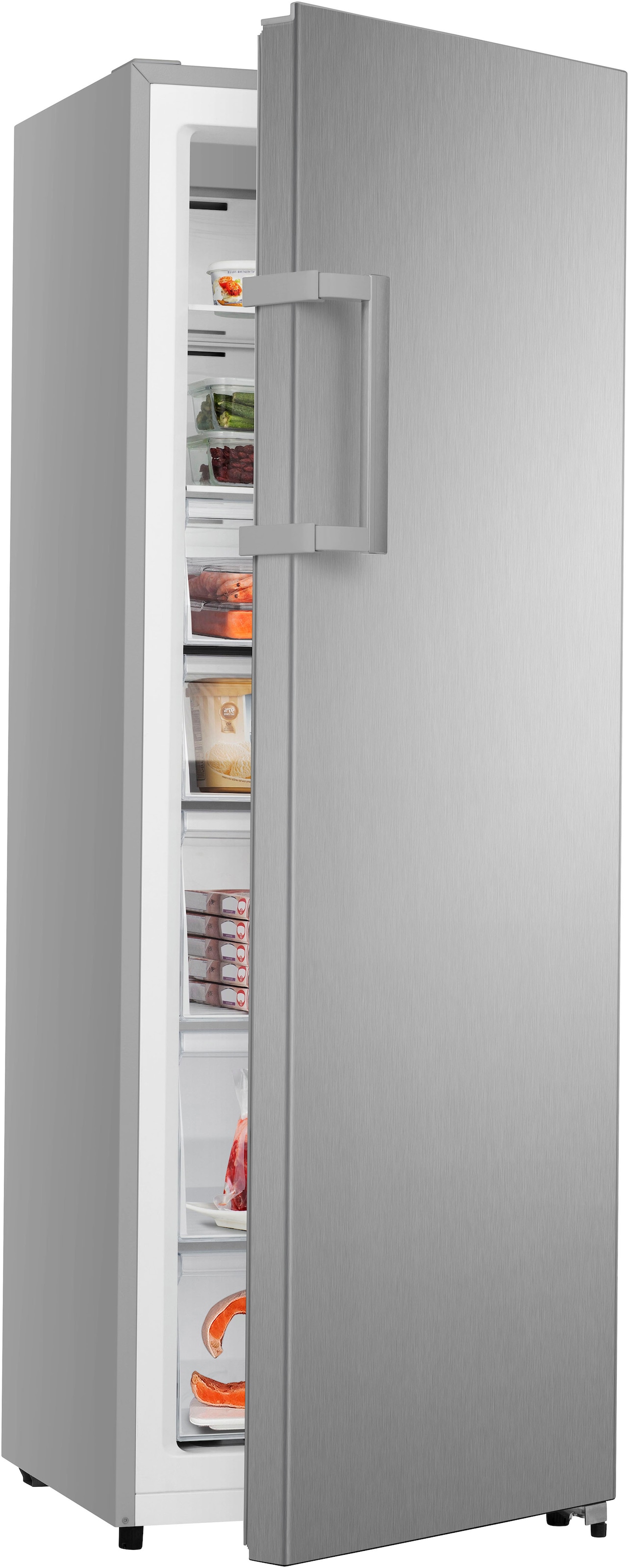 Hanseatic Gefrierschrank »HGS17260CNFI«, 172 cm hoch, 59,5 cm breit, No Frost