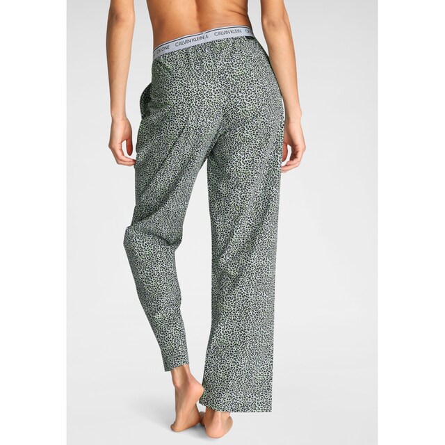 Calvin klein animal print pants Clearance