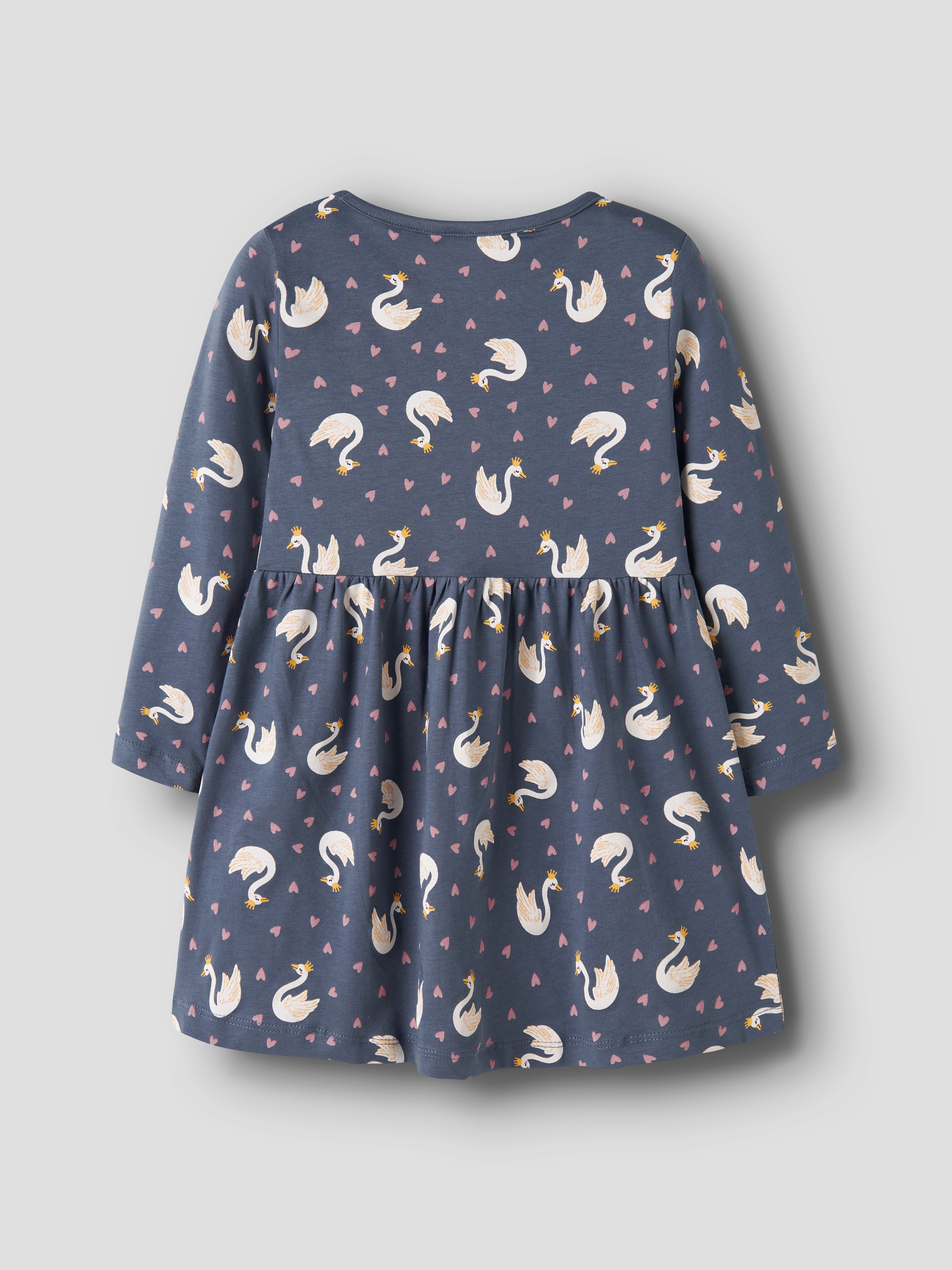 Name It Jerseykleid »NMFVILISA LS DRESS« Baumwolle, regular fit