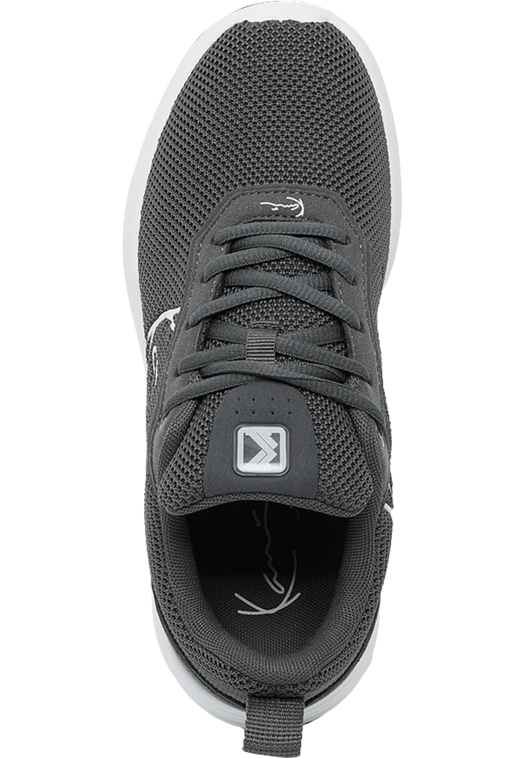 KARL KANI Damen Trainingsschuh "Karl Kani Karl Kani Snug Runner Gs", Gr. 36,5grau, weiß, Schuhe