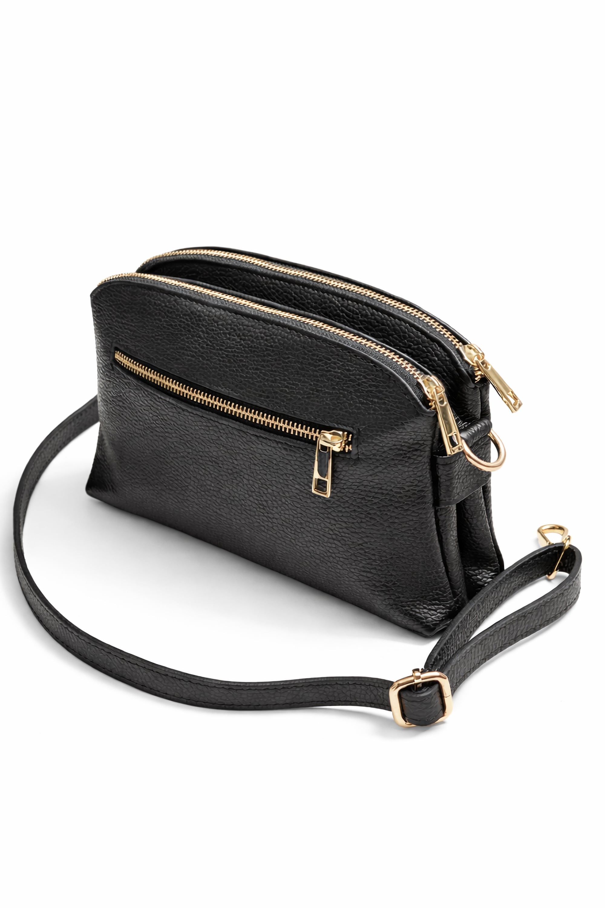 COLLEZIONE ALESSANDRO Umhängetasche "Wien" aus echtem Leder, mit separaten günstig online kaufen