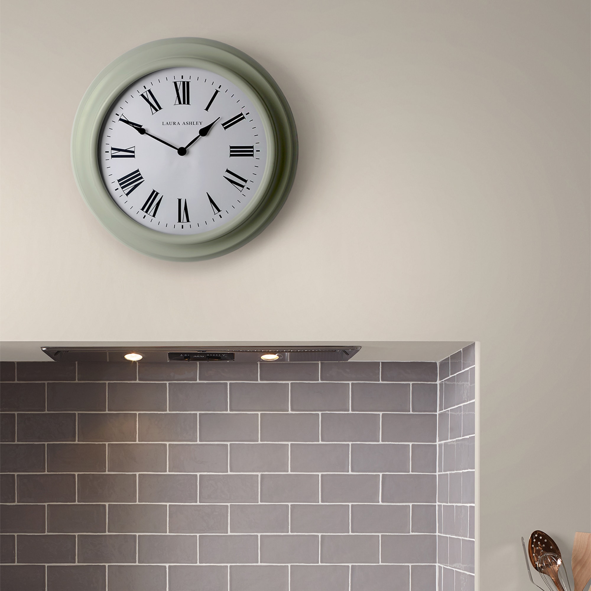 LAURA ASHLEY Wanduhr "Brookvale" günstig online kaufen