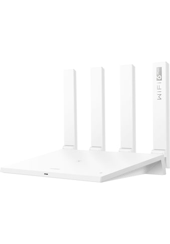 Huawei WLAN-Router »WiFi AX3 (Dual Core)«, Router Weiß (WiFi 6 802.11ax, Dual-Band,... kaufen