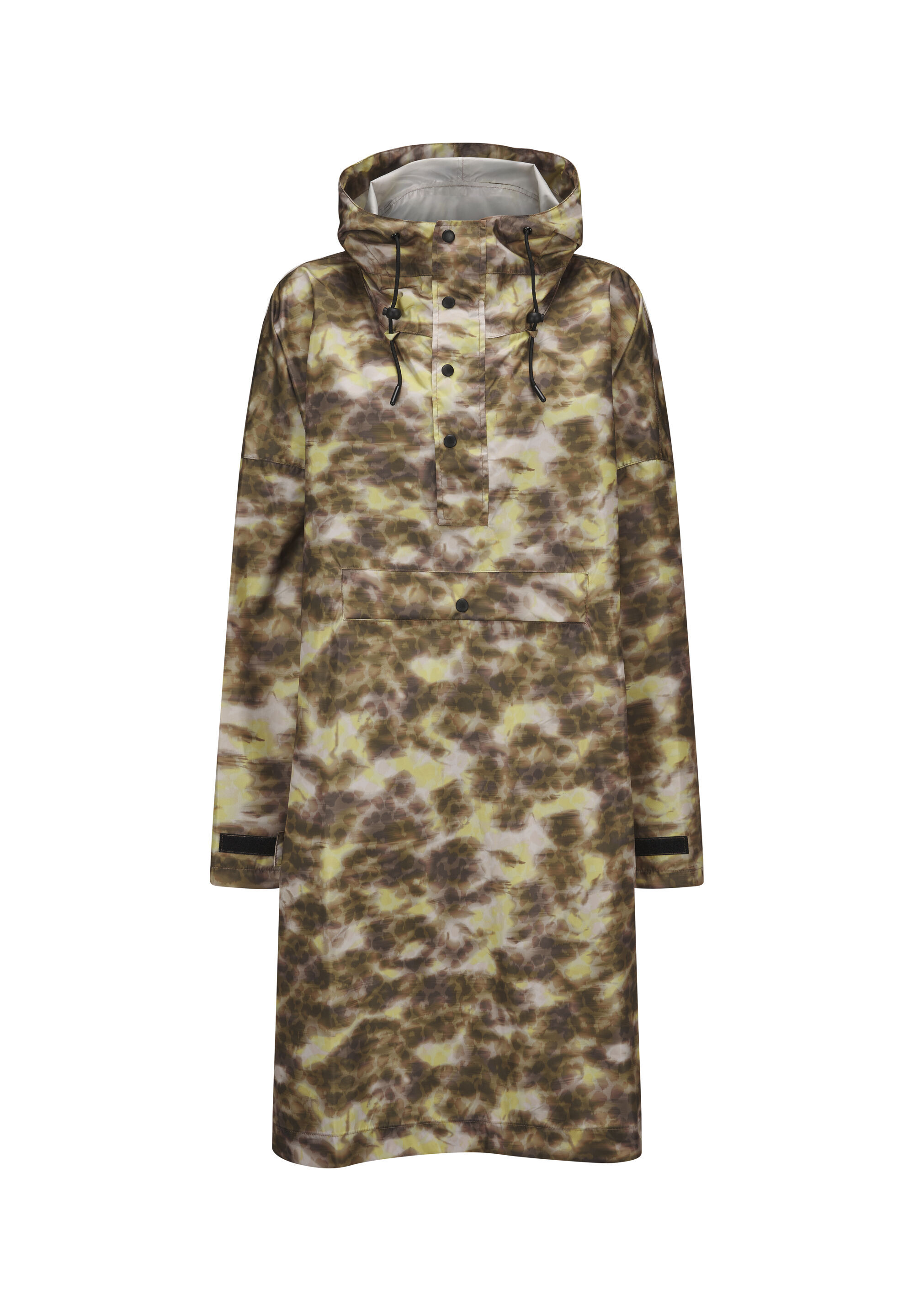 Codello Regenjacke "Codello Poncho" mit Kapuze mit Animal-Print