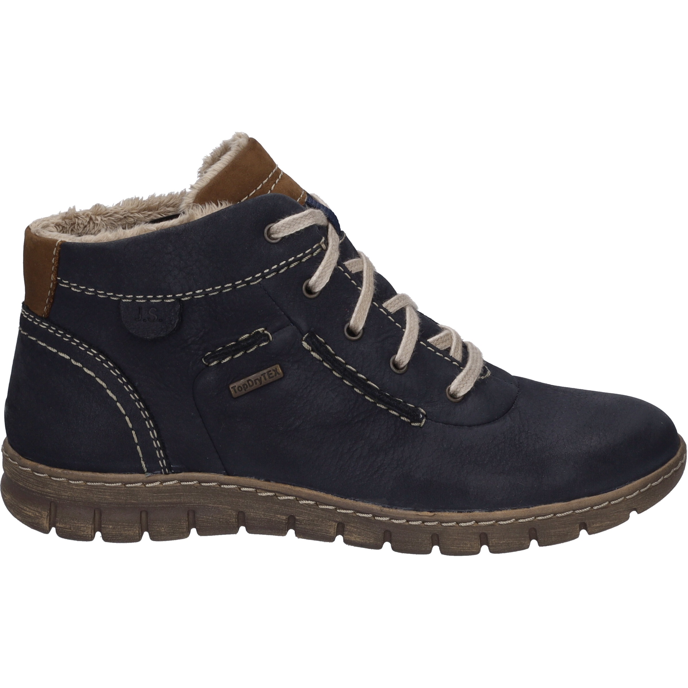 Josef Seibel Stiefelette "Steffi 53, ocean-kombi" günstig online kaufen