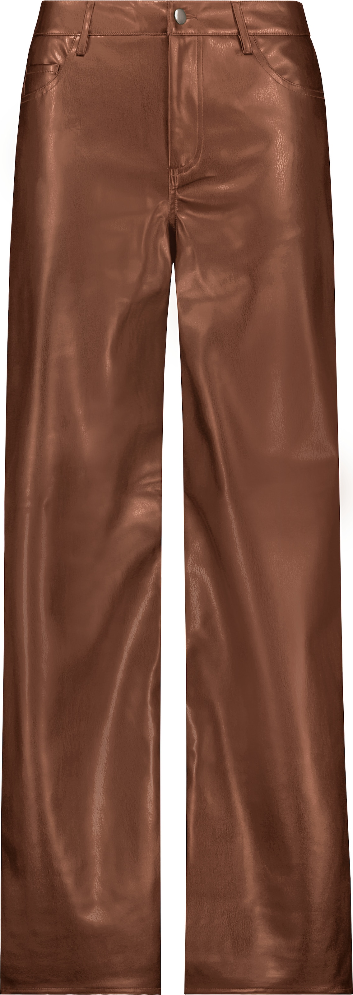 Monari Lederimitathose »Hose Lederimitat«  Regular fit mit praktischen Taschen