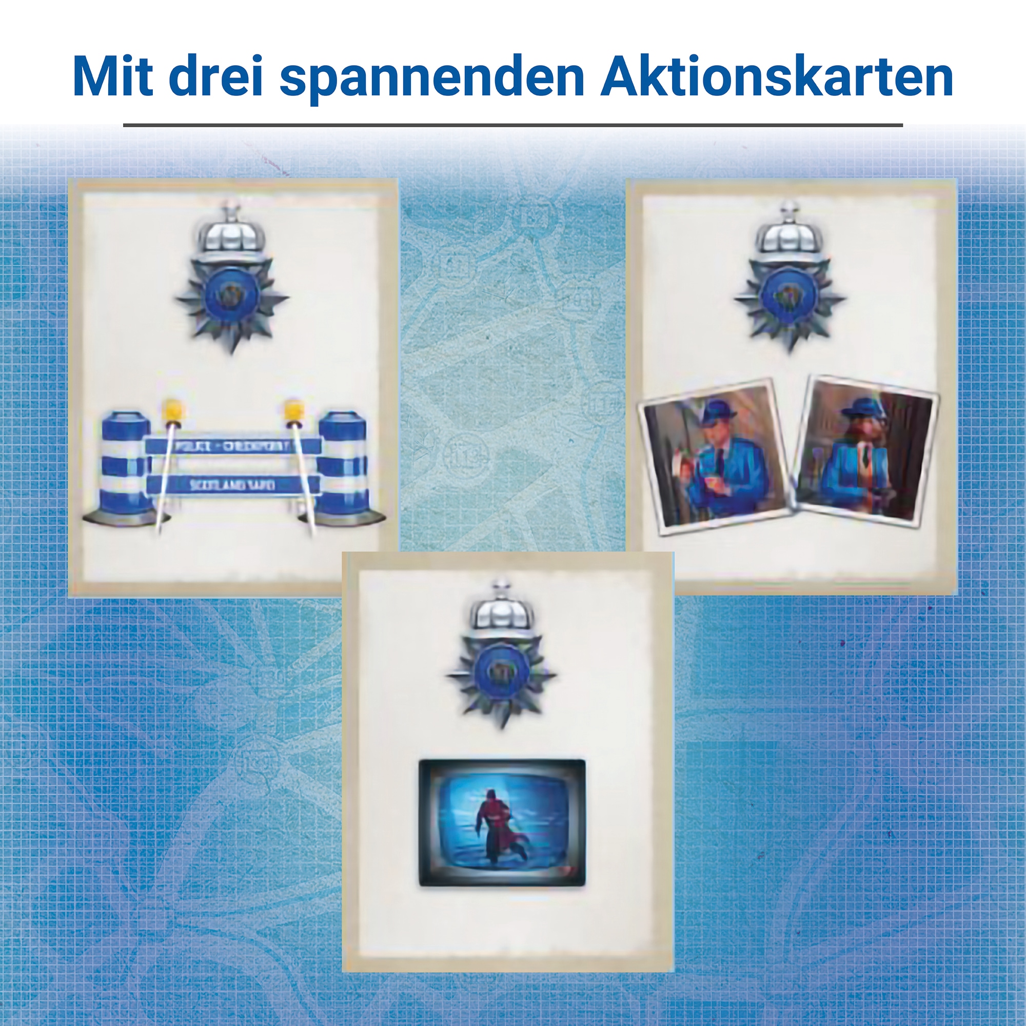 Ravensburger Spiel »Scotland Yard Duel« Made in Europe