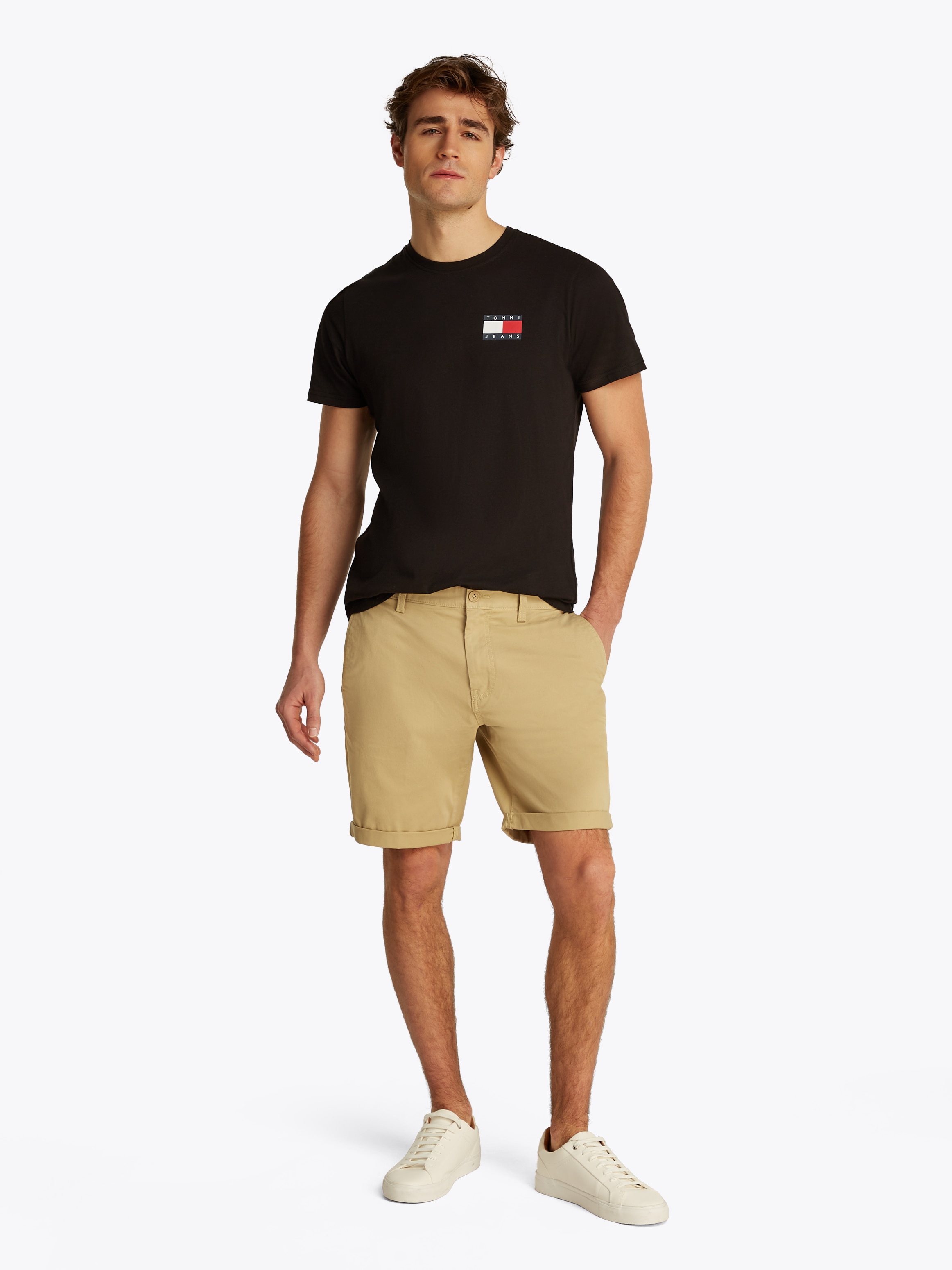 Tommy Jeans Chinoshorts »TJM SCANTON SHORT«