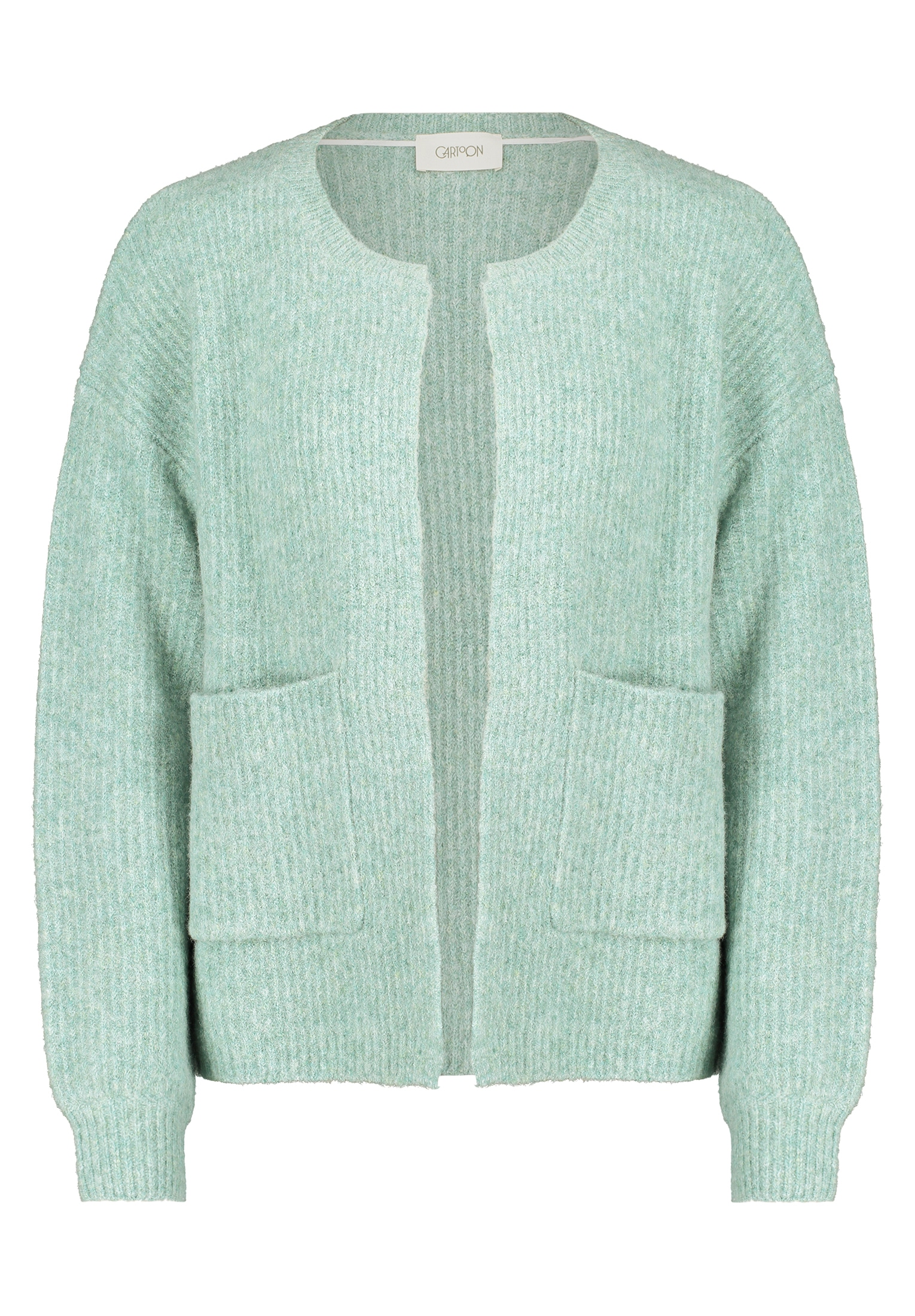 Cartoon Strickjacke »Cartoon Strick-Cardigan mit Taschen«, Struktur