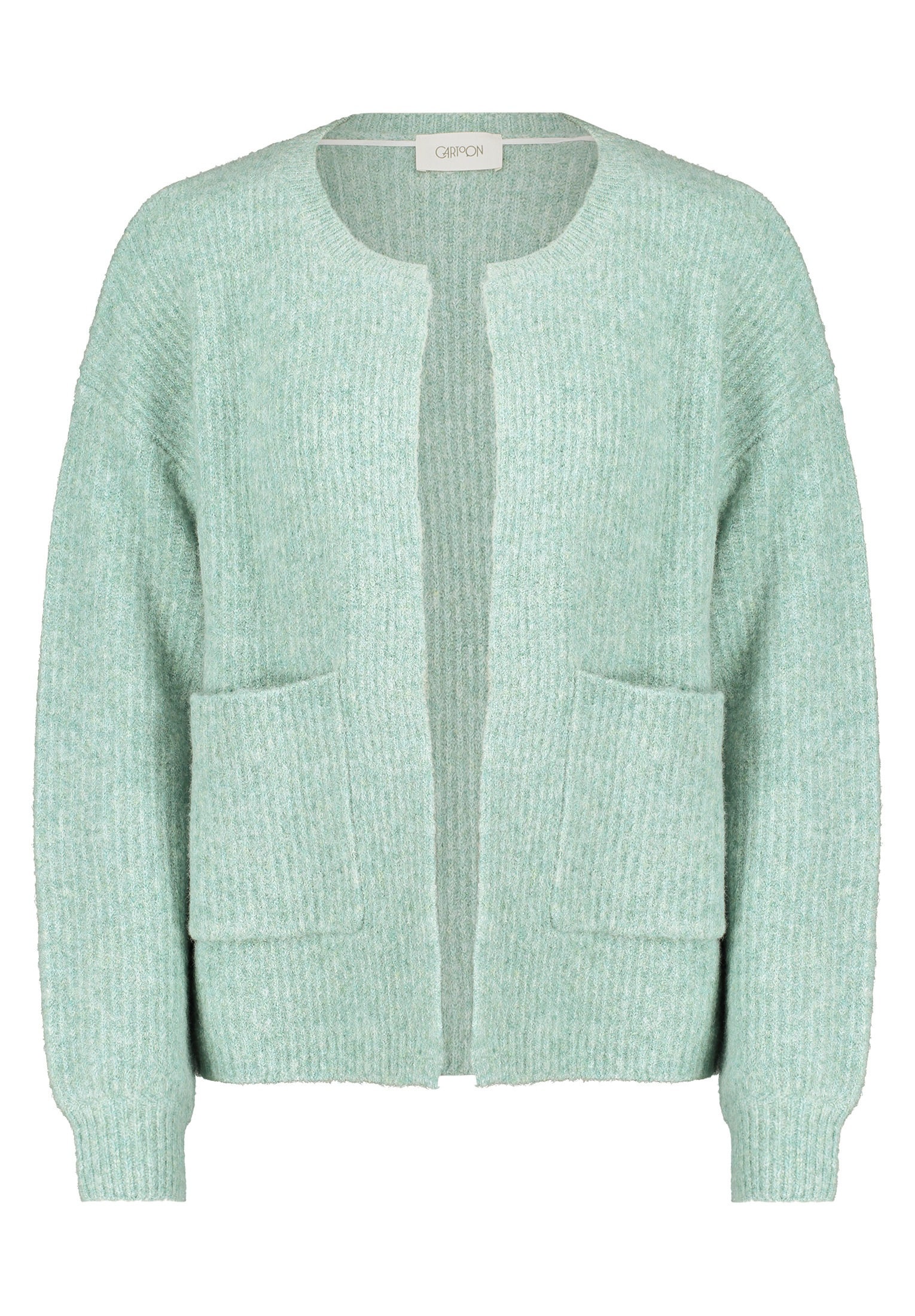 Cartoon Strickjacke "Cartoon Damen Strick-Cardigan mit Taschen", Struktur günstig online kaufen