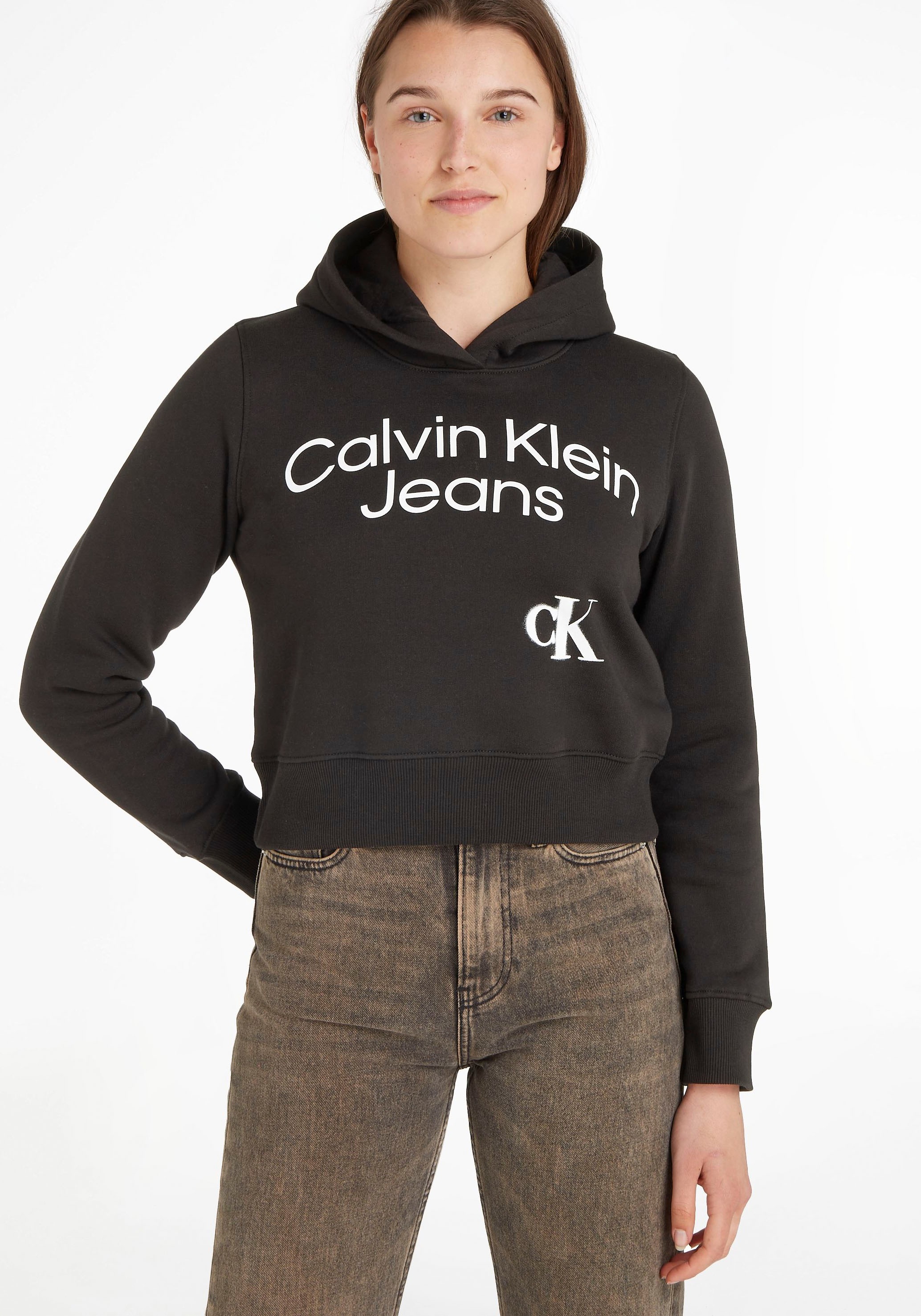 Calvin Klein Jeans Calvin KLEIN Džinsai Sportinis megztin...