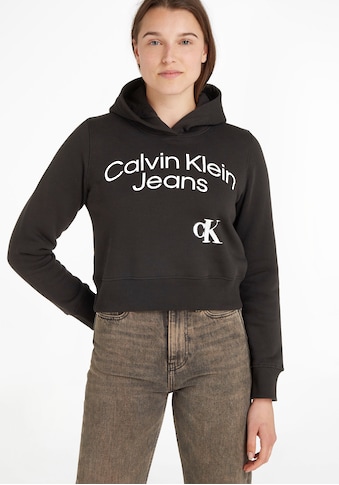 Calvin Klein Jeans Calvin KLEIN Džinsai Sportinis megztin...
