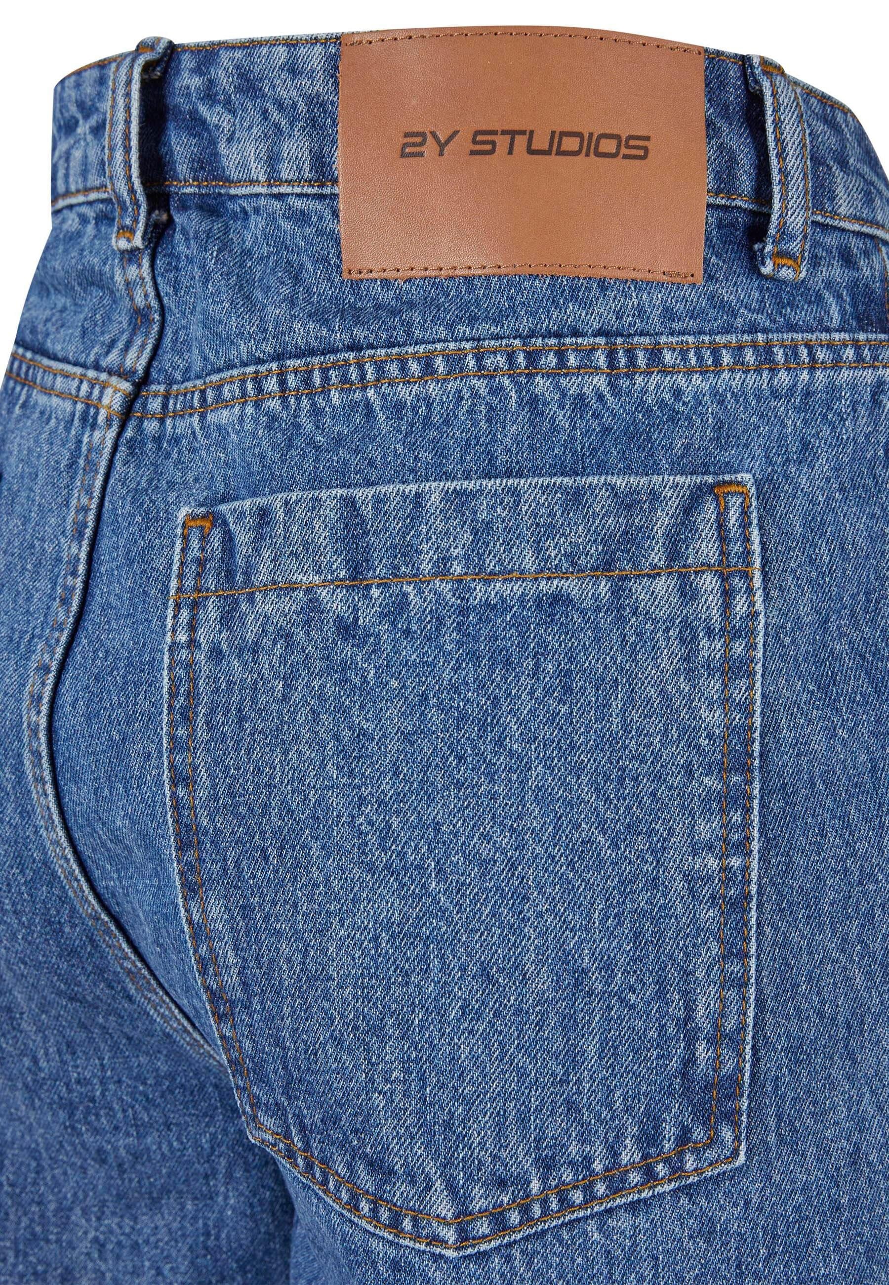 2Y Studios Bequeme Jeans »2Y Studios 2Y Lona Cargo Jeans«