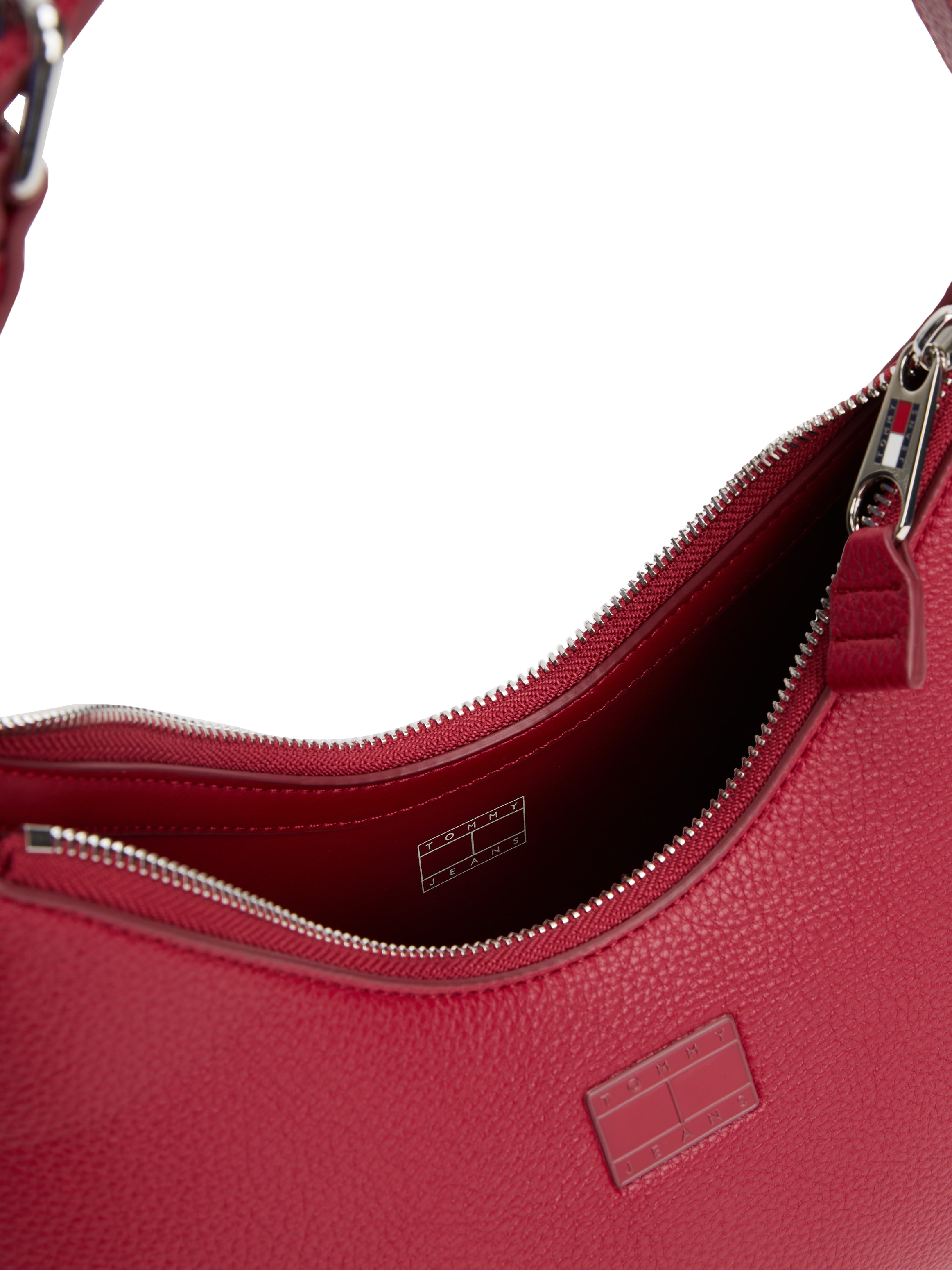 Tommy Jeans Schultertasche »TJW MUST SHOULDER BAG«, Damen Umhängetasche, Abendtasche mit Logo-Schriftzug
