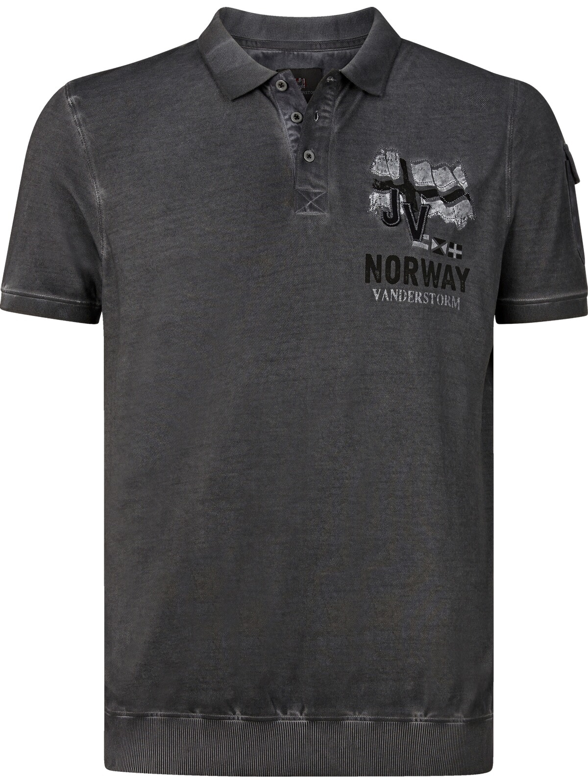 Jan Vanderstorm Poloshirt »Poloshirt ALSING«