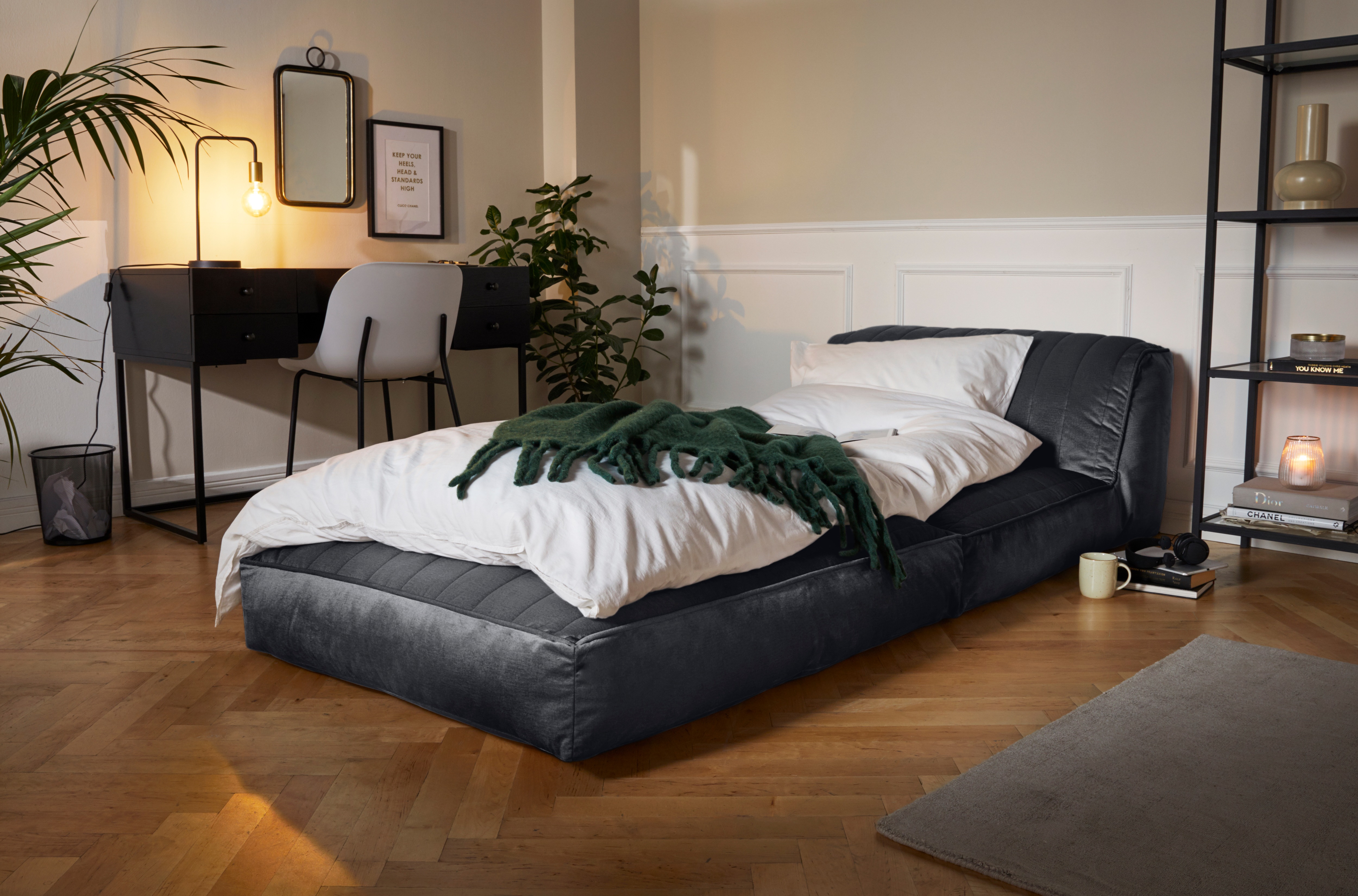 Thumbnail - Leonique Relaxsessel "Polly", Loungesessel mit Schlaffunktion, perfekt als Gästebett, Daybed