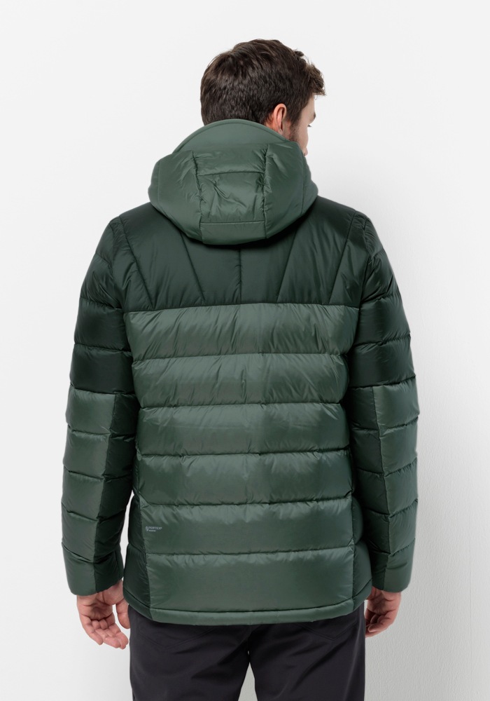 Jack Wolfskin Daunenjacke »NEBELHORN DOWN HOODY M«, mit Kapuze