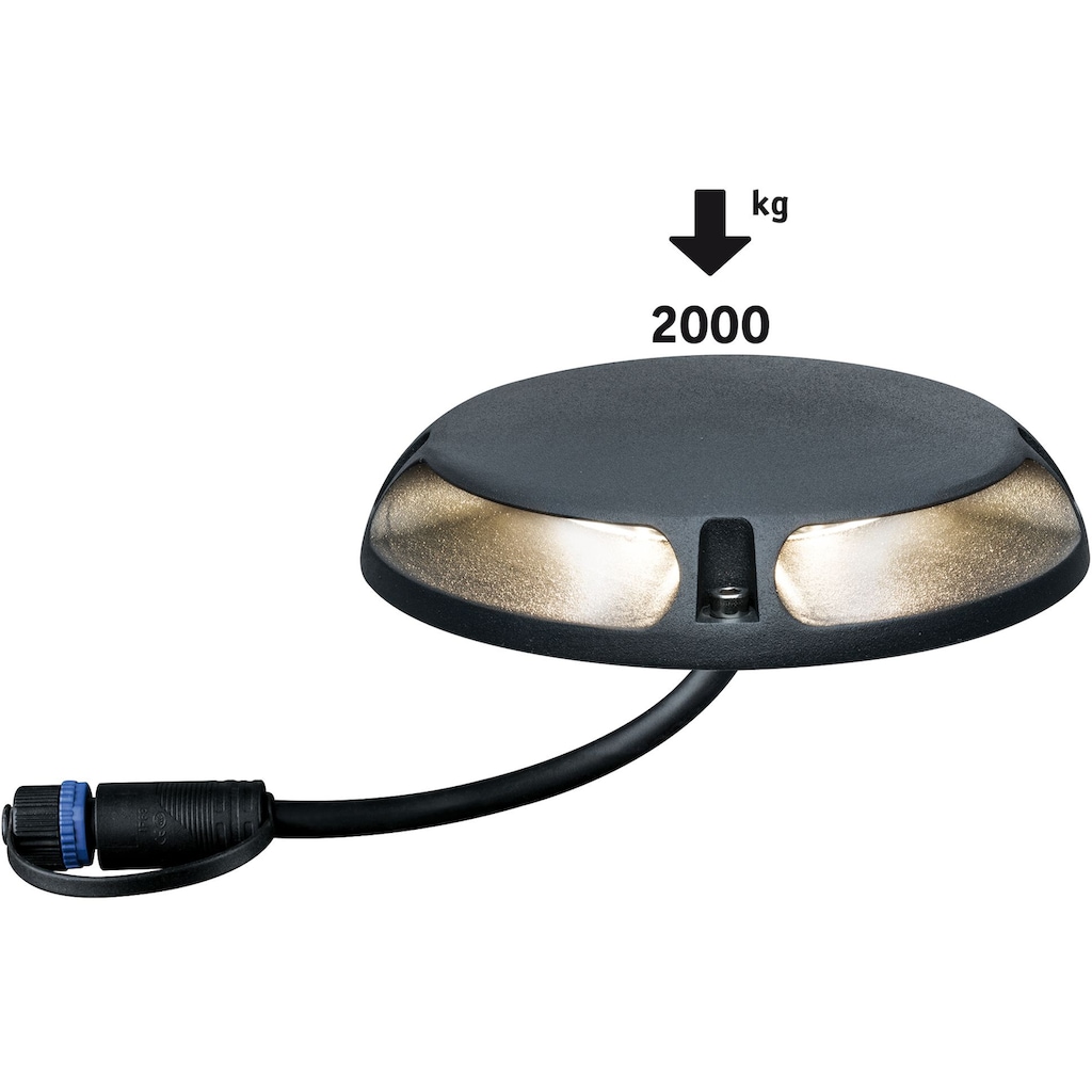 Paulmann LED Sockelleuchte »Plug & Shine«, 2 flammig-flammig