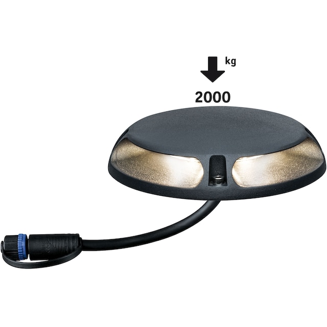 Paulmann LED Sockelleuchte »Plug & Shine«, 2 flammig-flammig, IP67 3000K  24V | BAUR