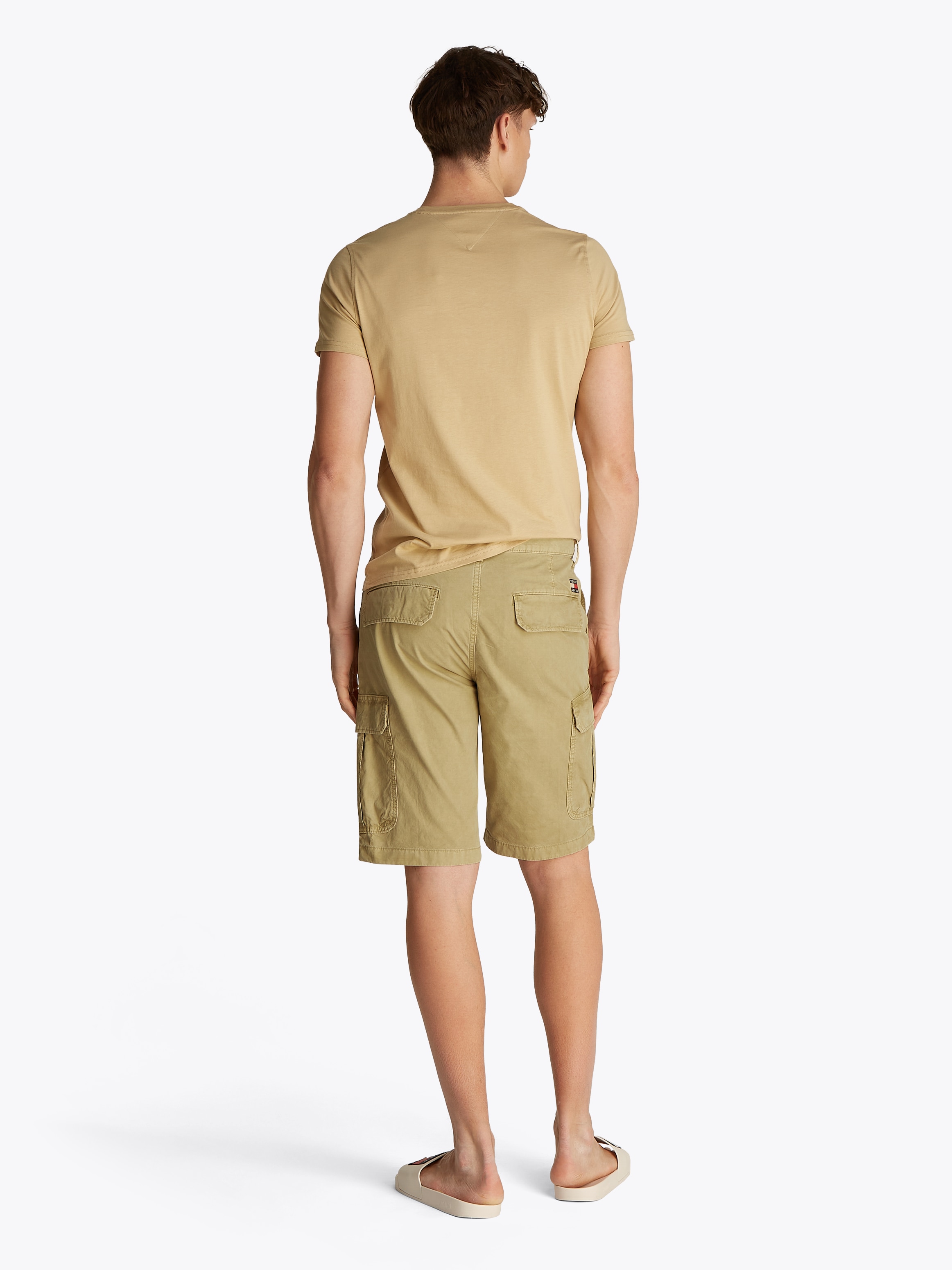 Tommy Jeans Cargoshorts »TJM OTIS TWILL REG CARGO SHORT«