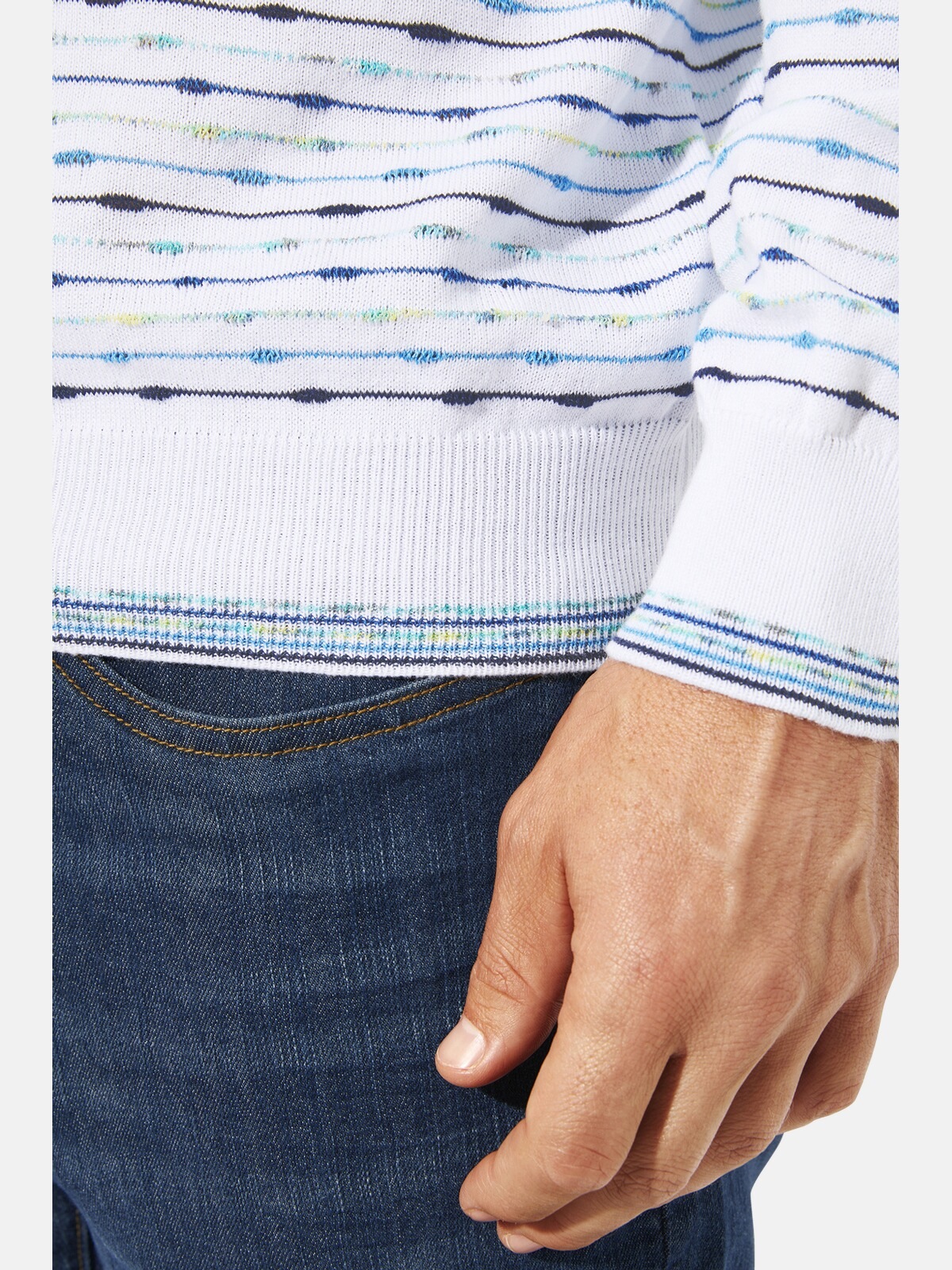 Babista Rundhalspullover »Pullover WENCESLAS«